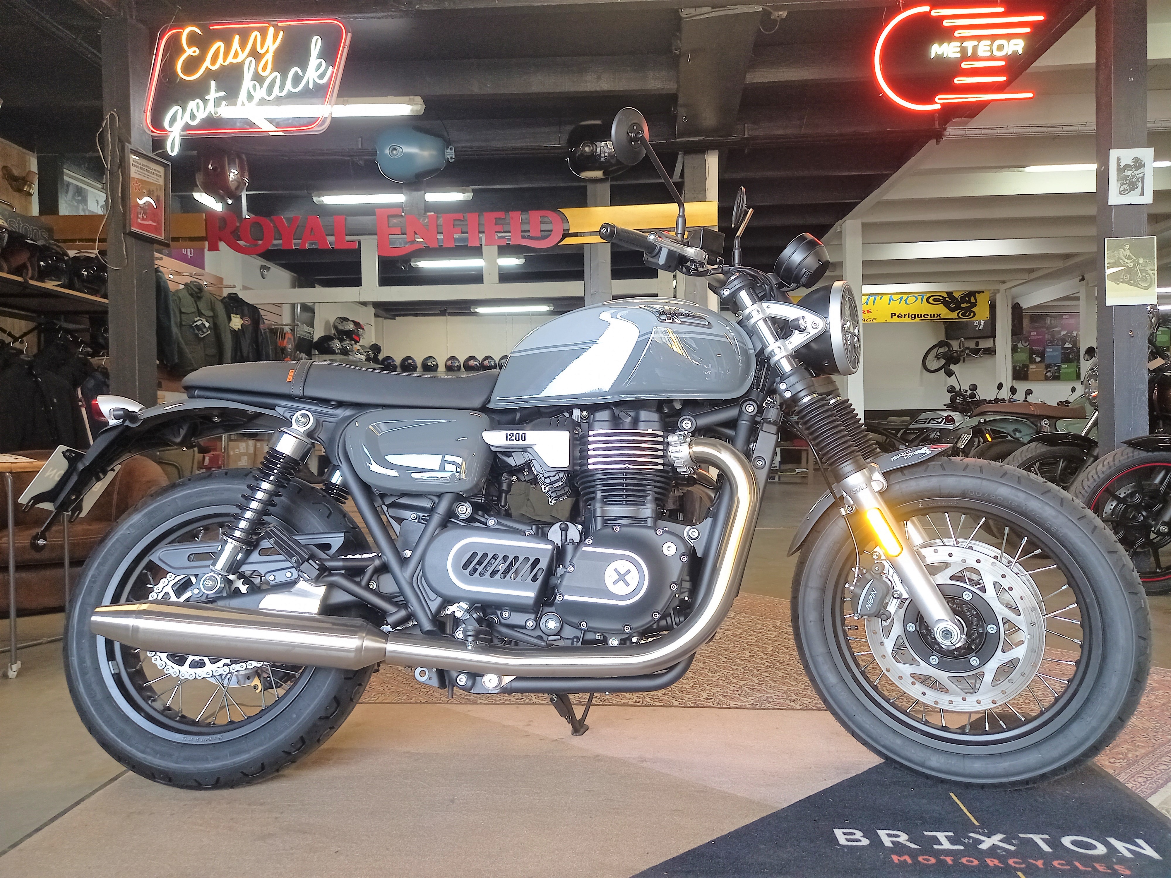 BRIXTON Cromwell 1200 ABS Grise