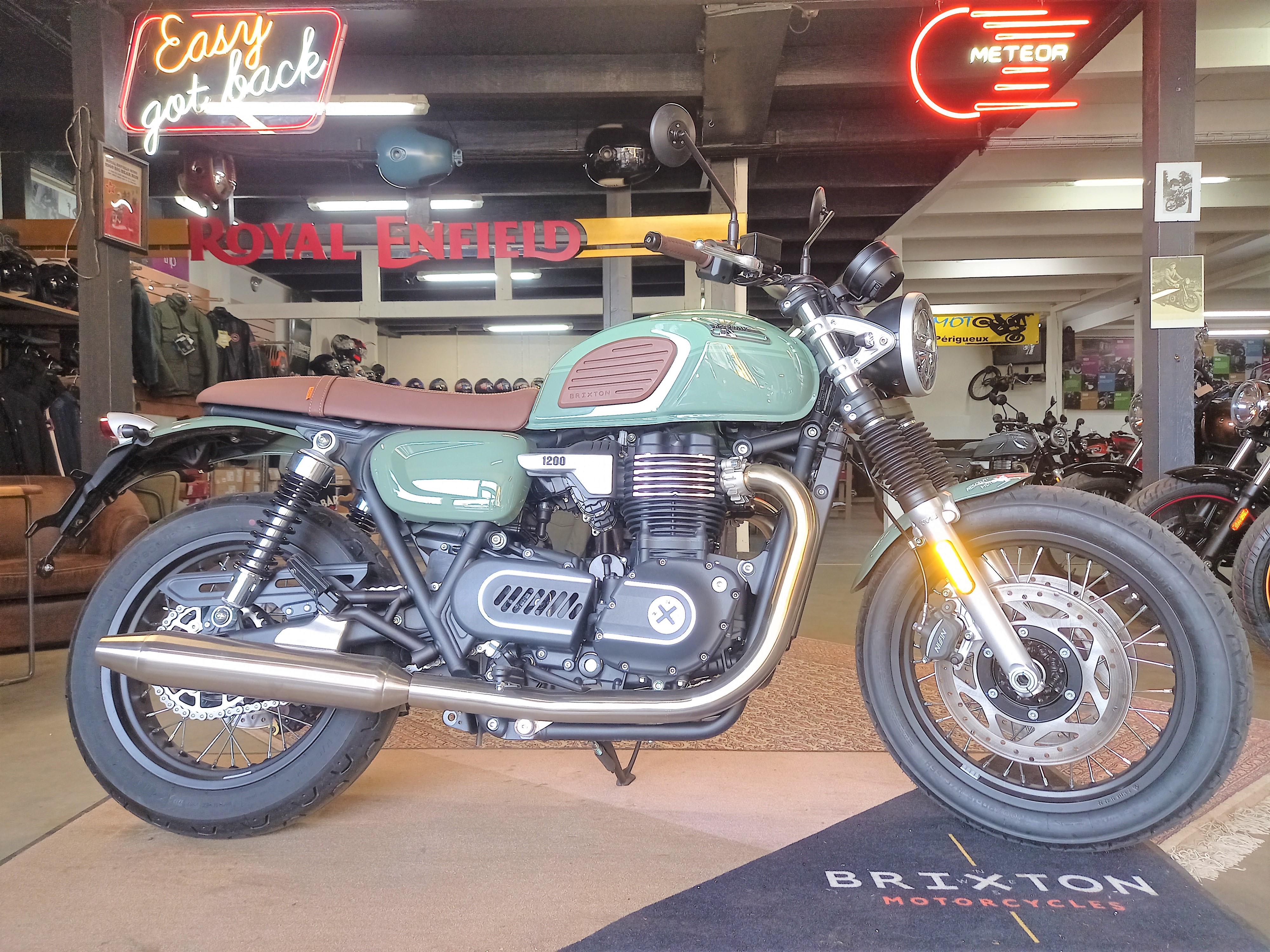 BRIXTON Cromwell 1200 ABS Verte