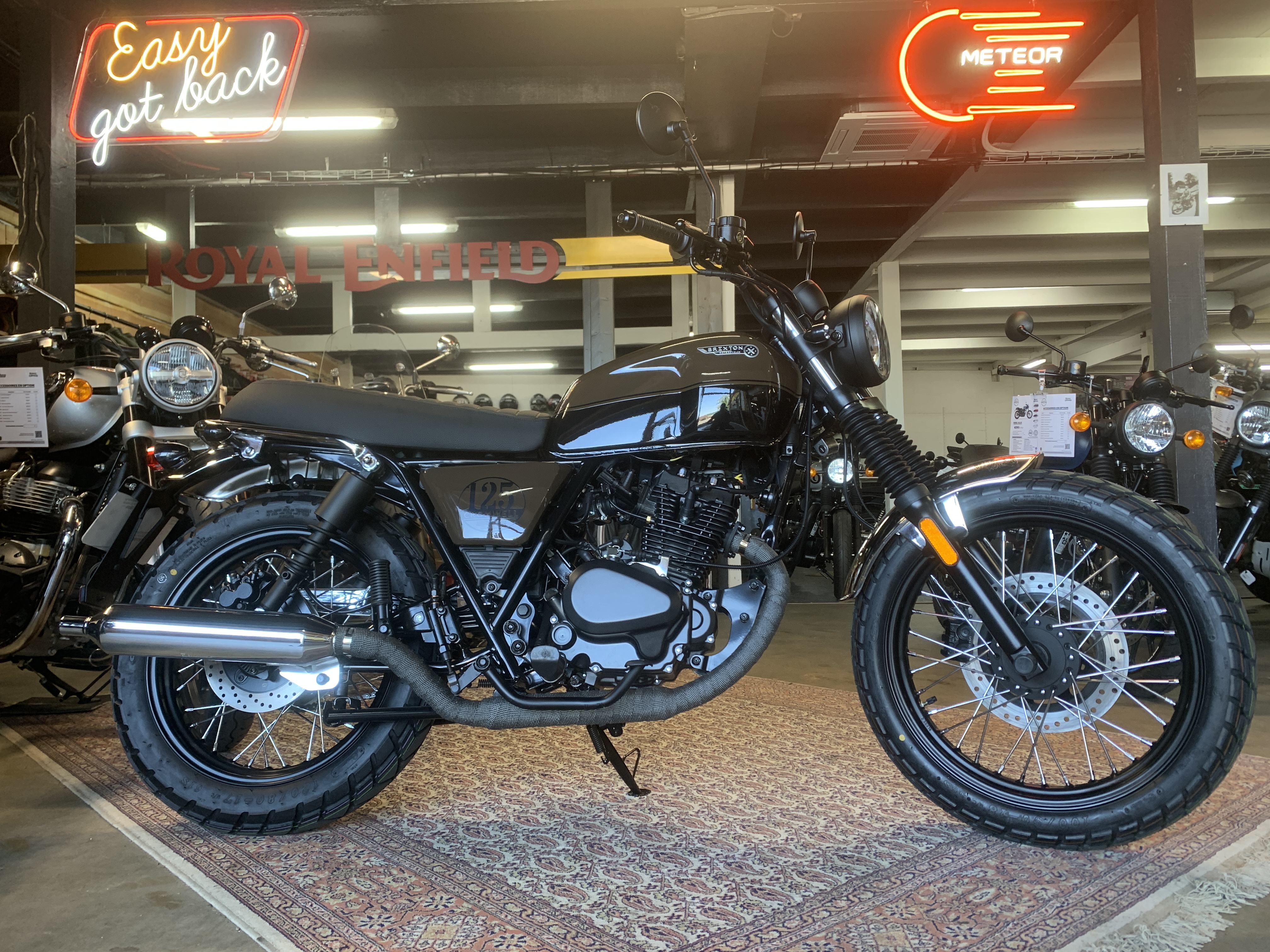 BRIXTON Cromwell 125 ABS Marron