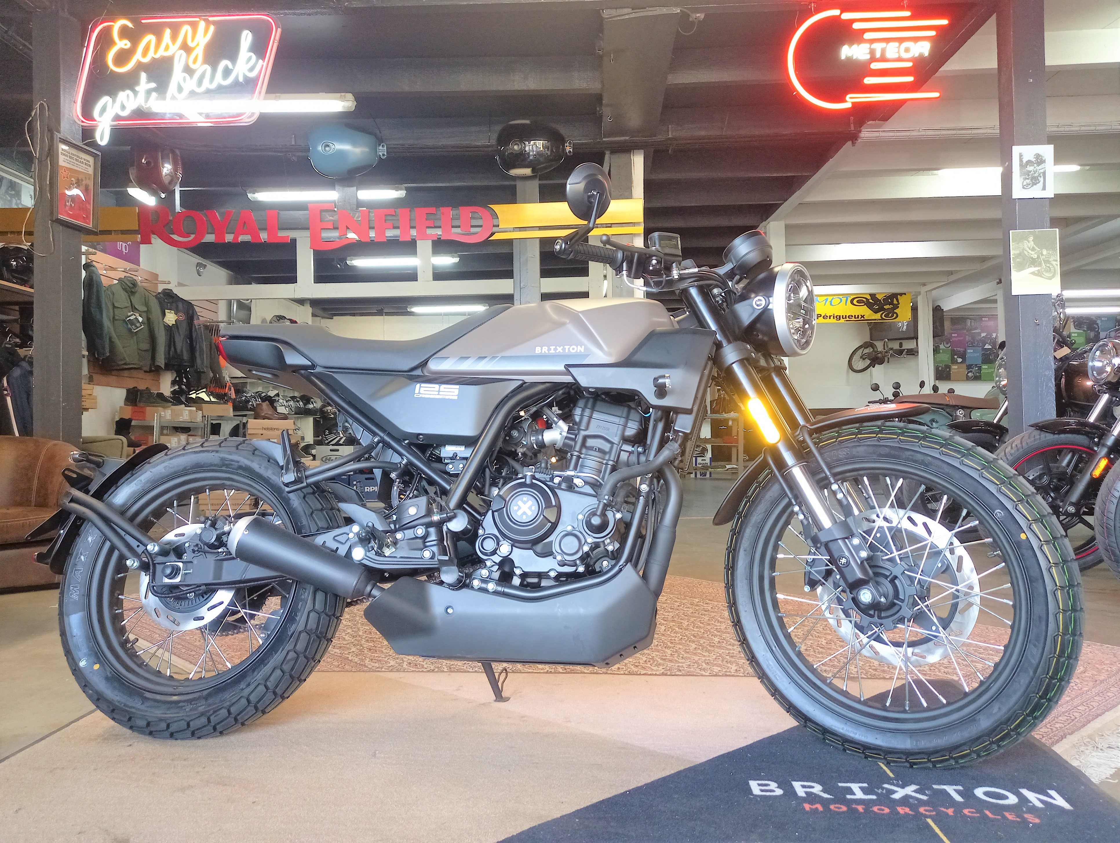 BRIXTON Crossfire 125 Charly Brown Mat