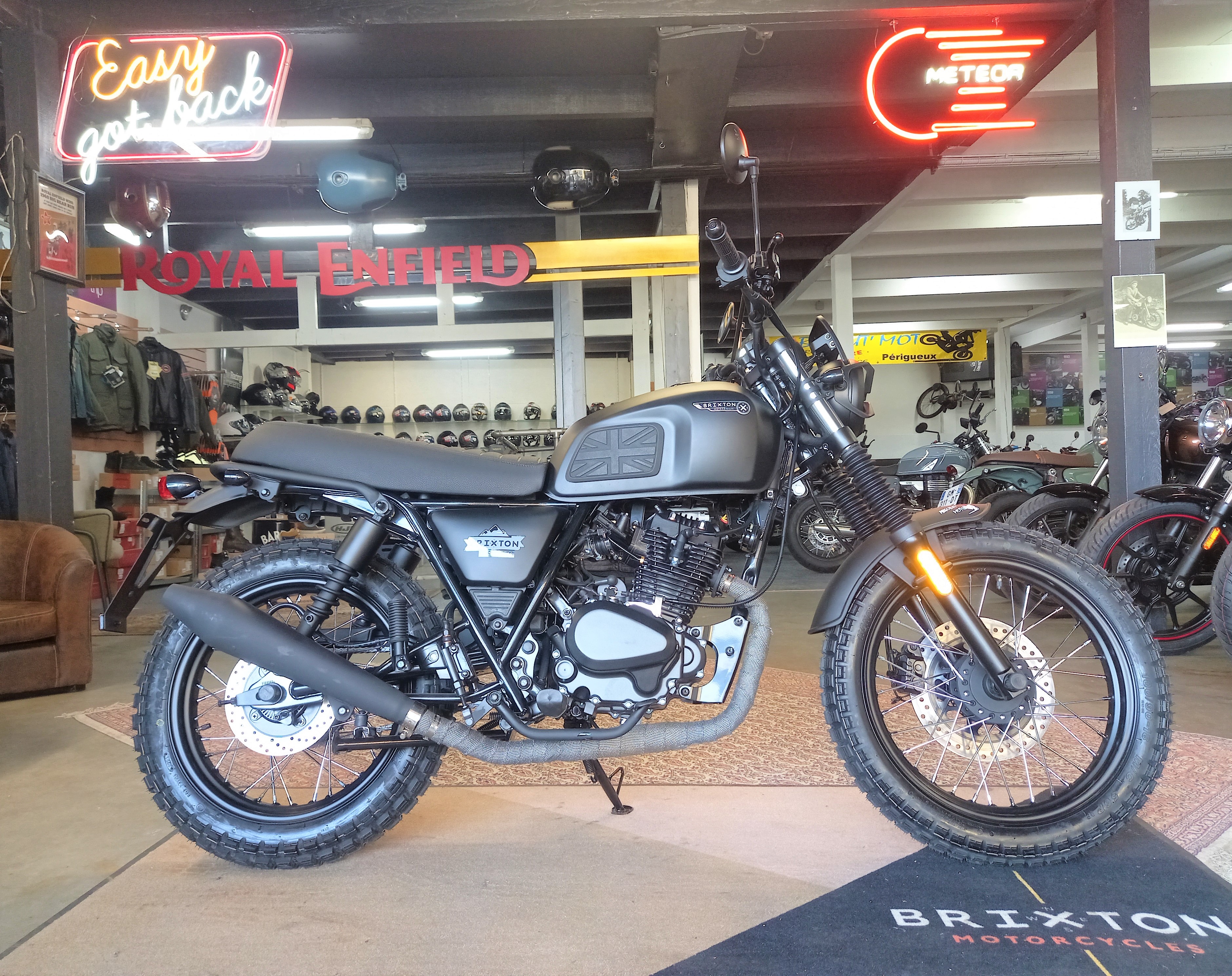 BRIXTON Felsberg 125 ABS Noire