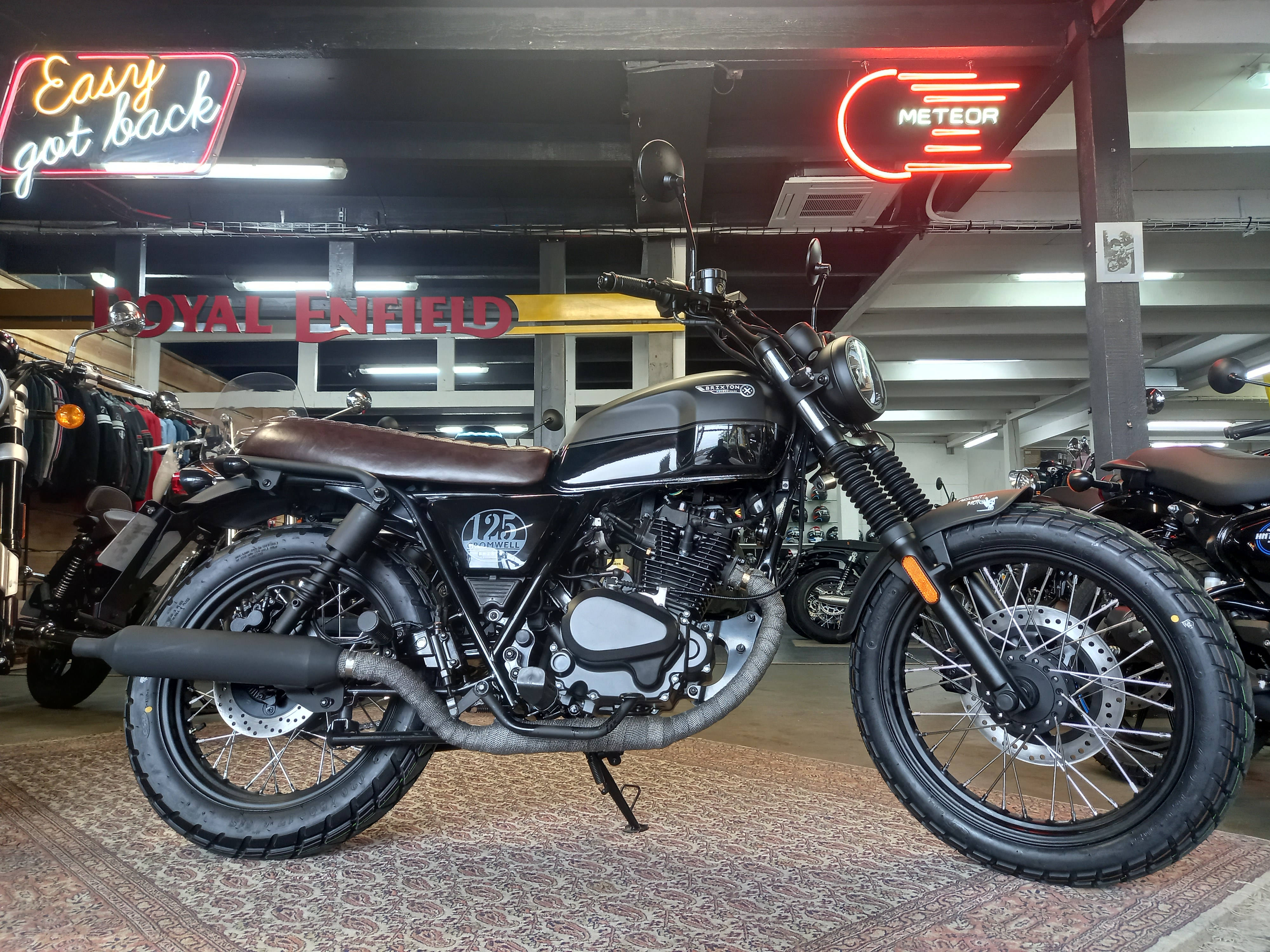BRIXTON Cromwell 125 ABS Noire