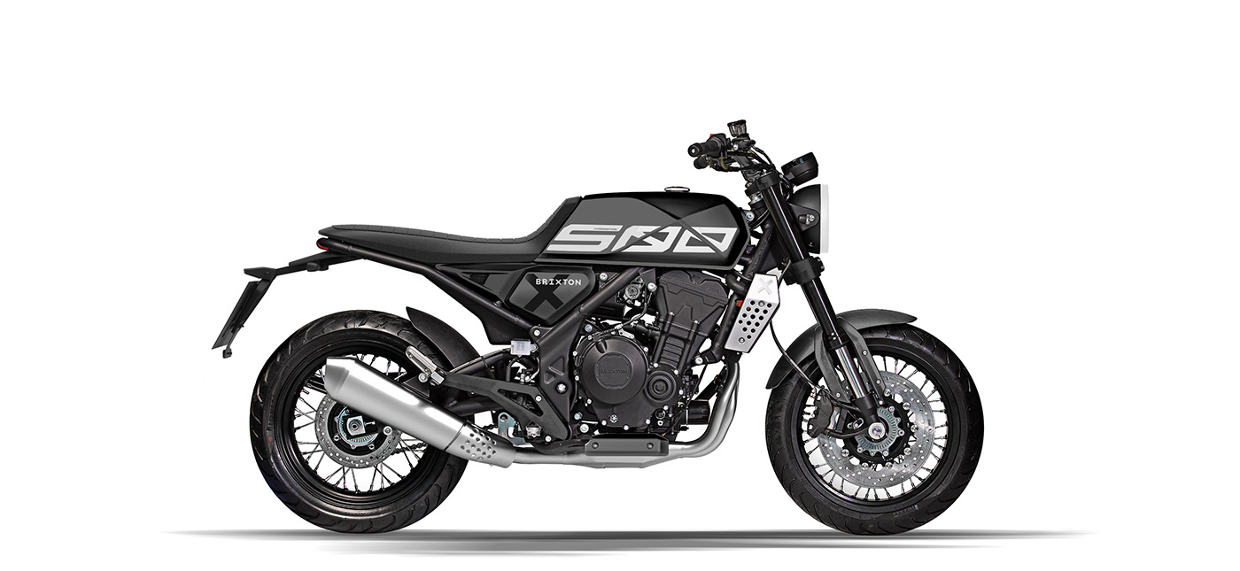 BRIXTON Crossfire 500 X ABS Noire