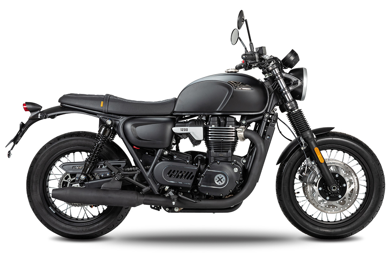 BRIXTON Cromwell 1200 ABS Noire Mat