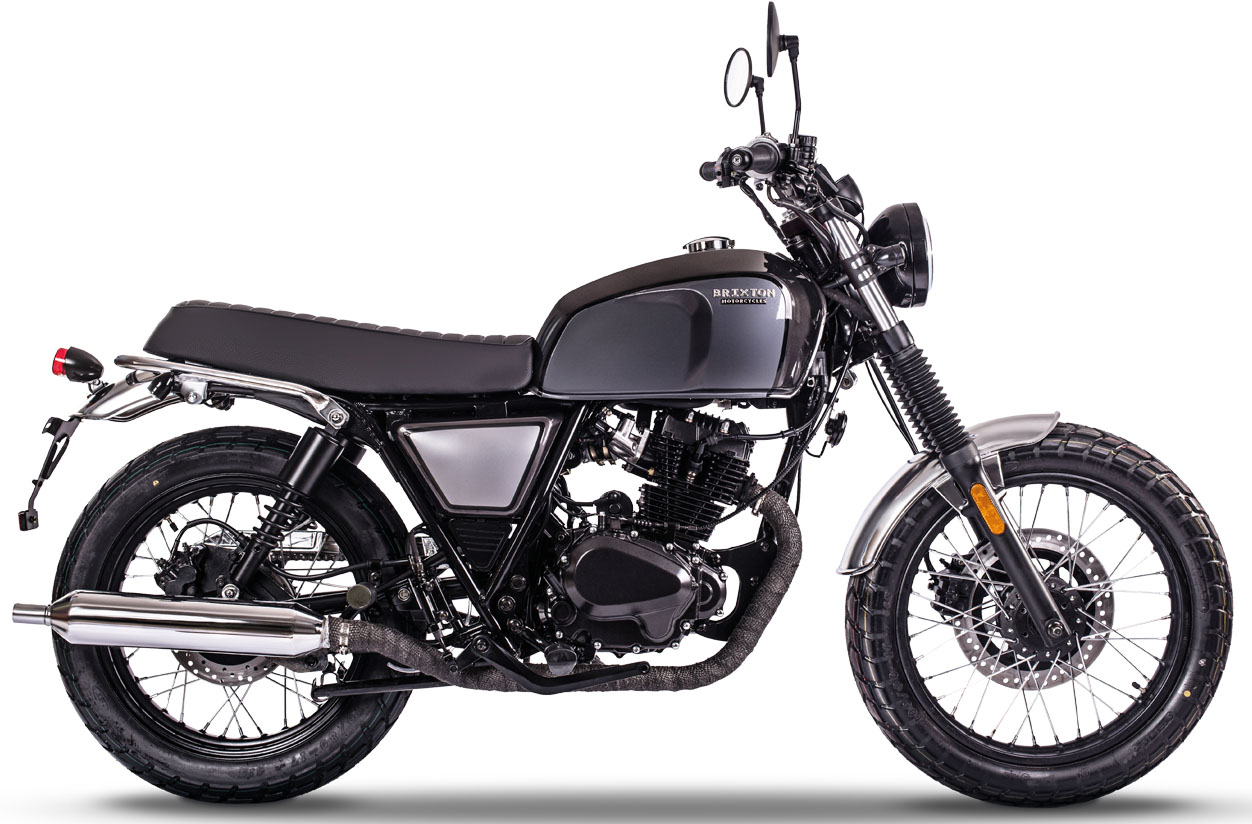 BRIXTON Cromwell 125 ABS Grise