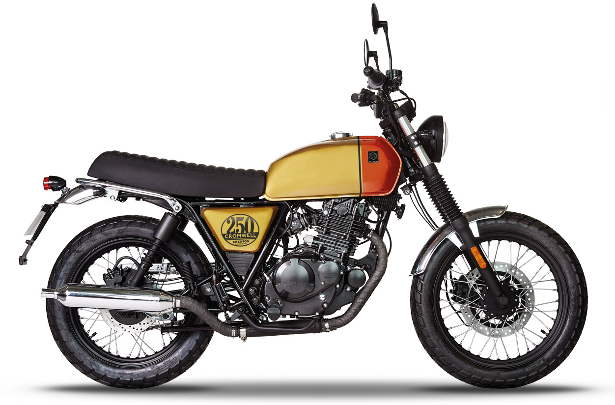 BRIXTON Cromwell 250 ABS Jaune