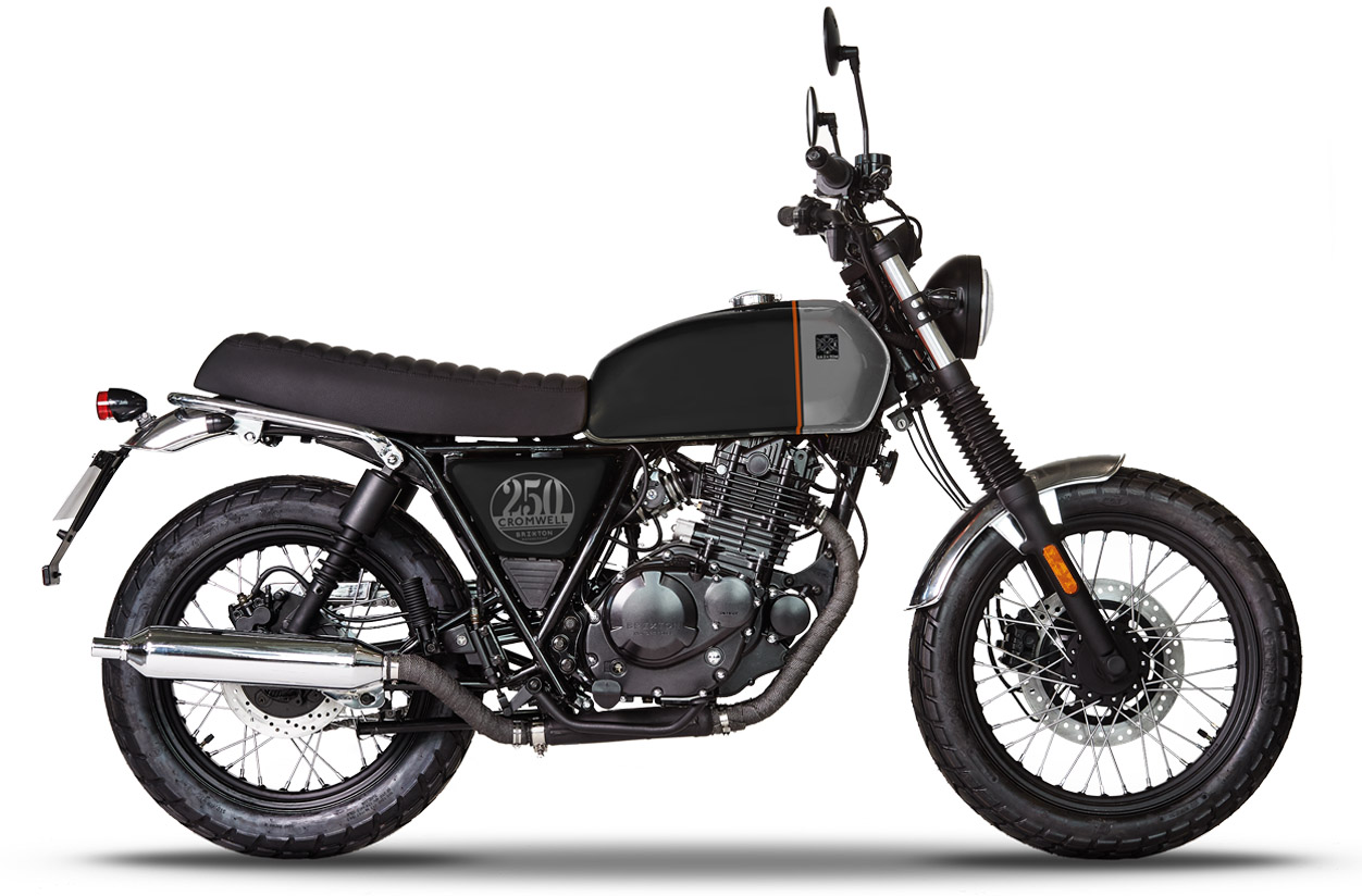 BRIXTON Cromwell 250 ABS Noire