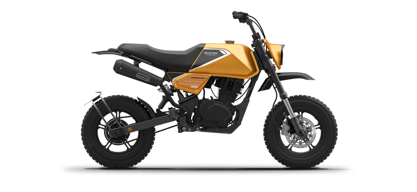 BRIXTON Crossfire 125 XS Orange