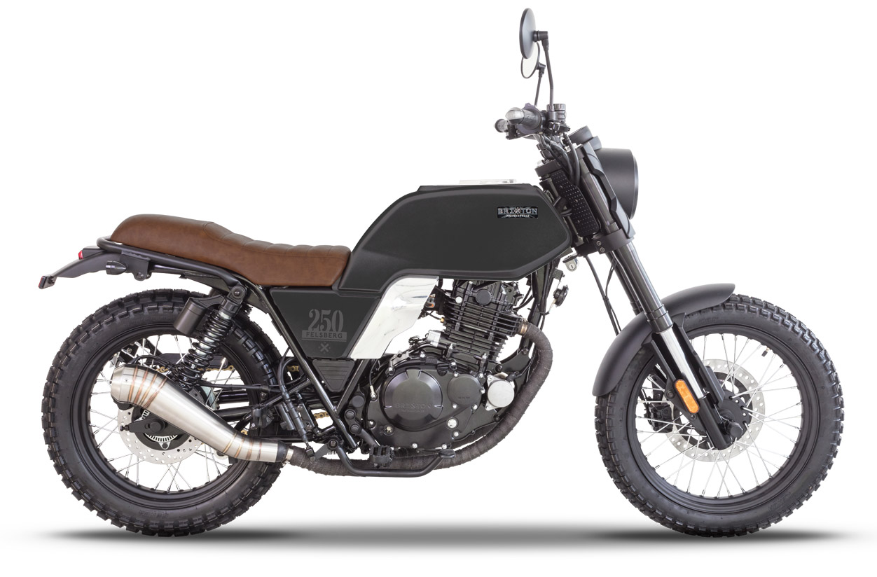 BRIXTON Felsberg 250 ABS Noire