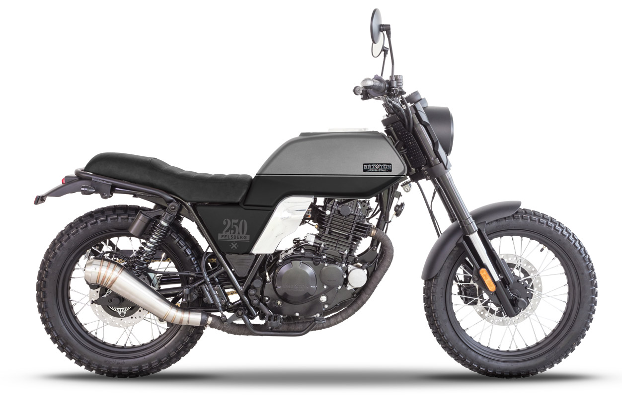 BRIXTON Felsberg 250 ABS Grise