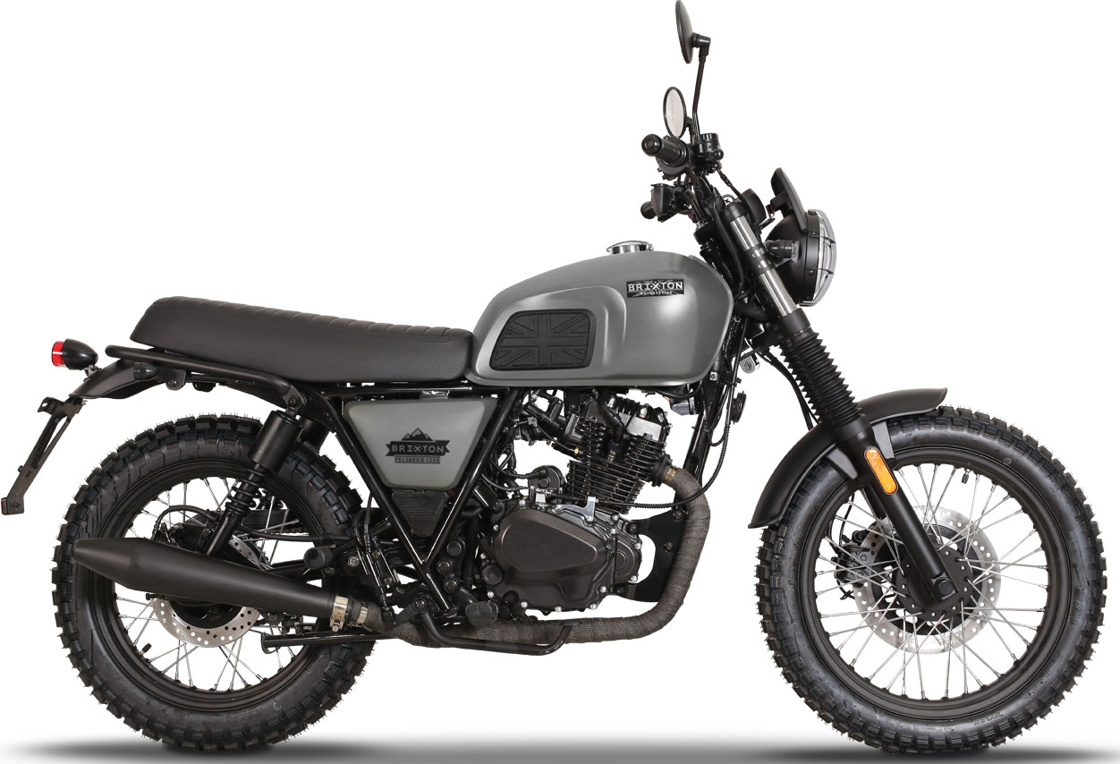 BRIXTON Felsberg 125 ABS Grise