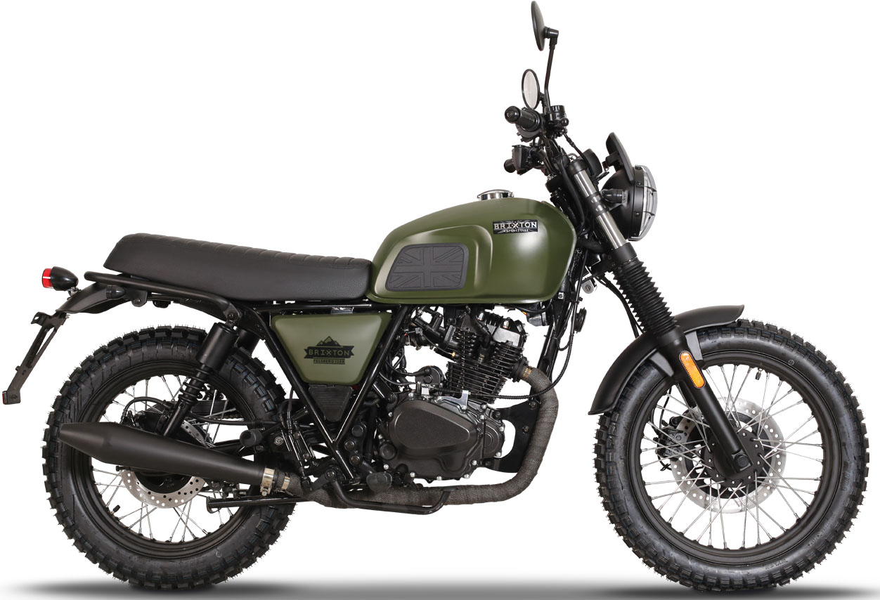 BRIXTON Felsberg 125 ABS Verte