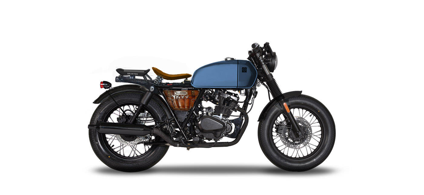BRIXTON Rayburn 125 Bleue
