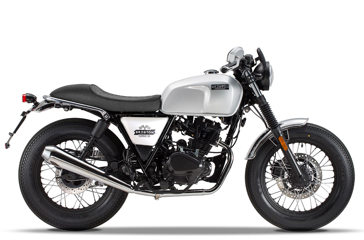 BRIXTON Sunray 125 ABS Argent
