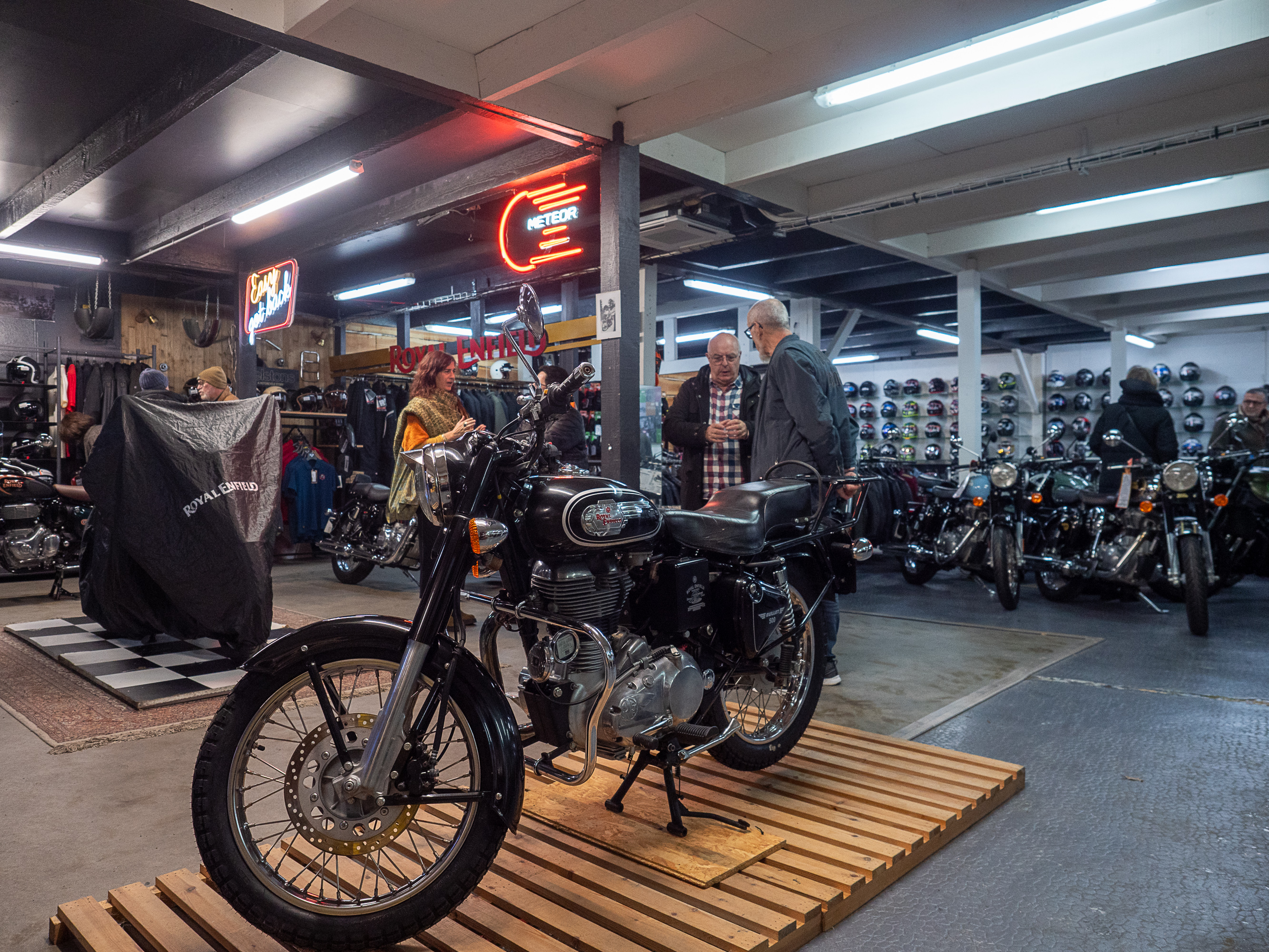 Présentation de la nouvelle Royal-Enfield 350 Bullet