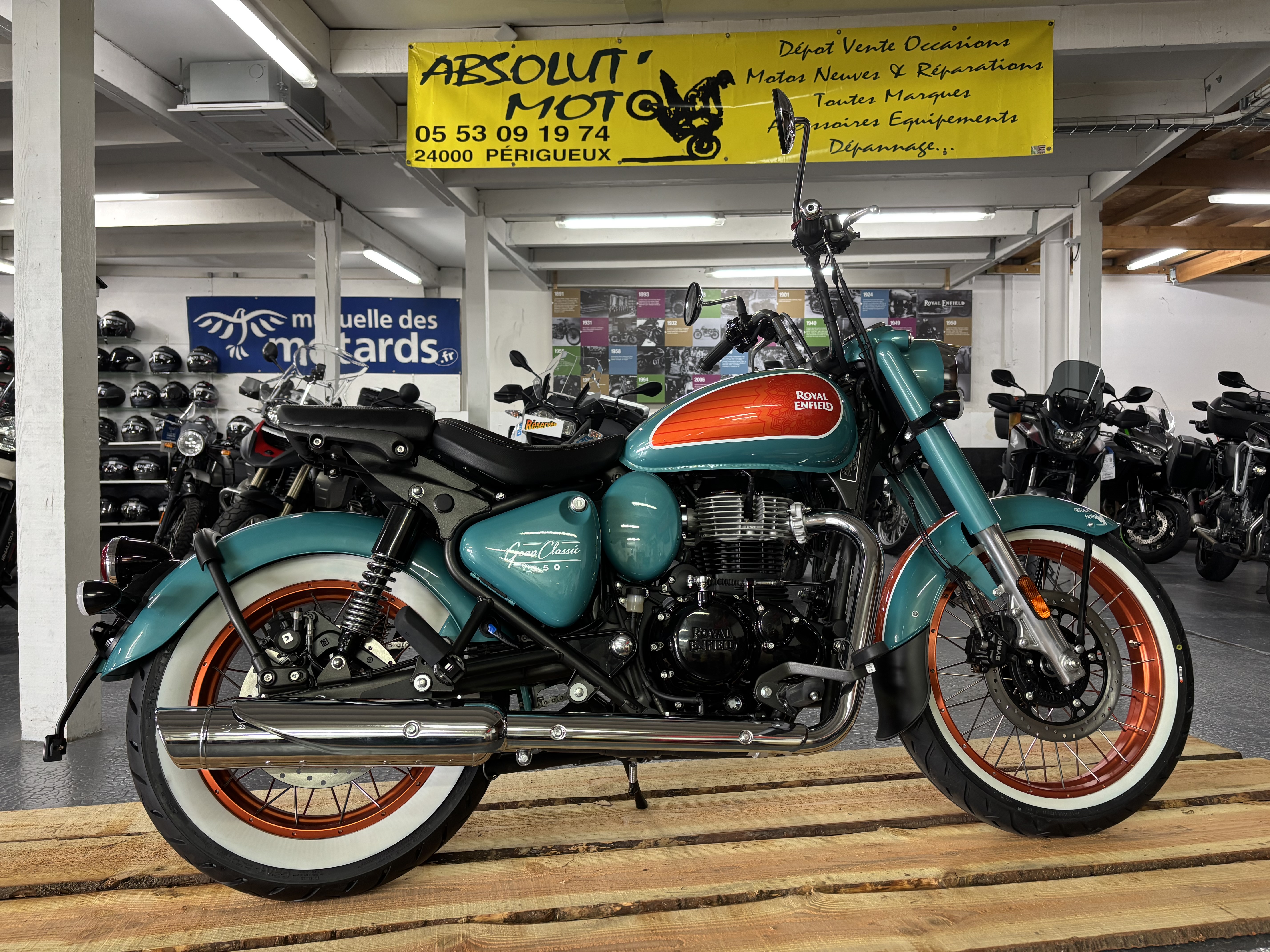 Série Limitée 350 Classic GOAN