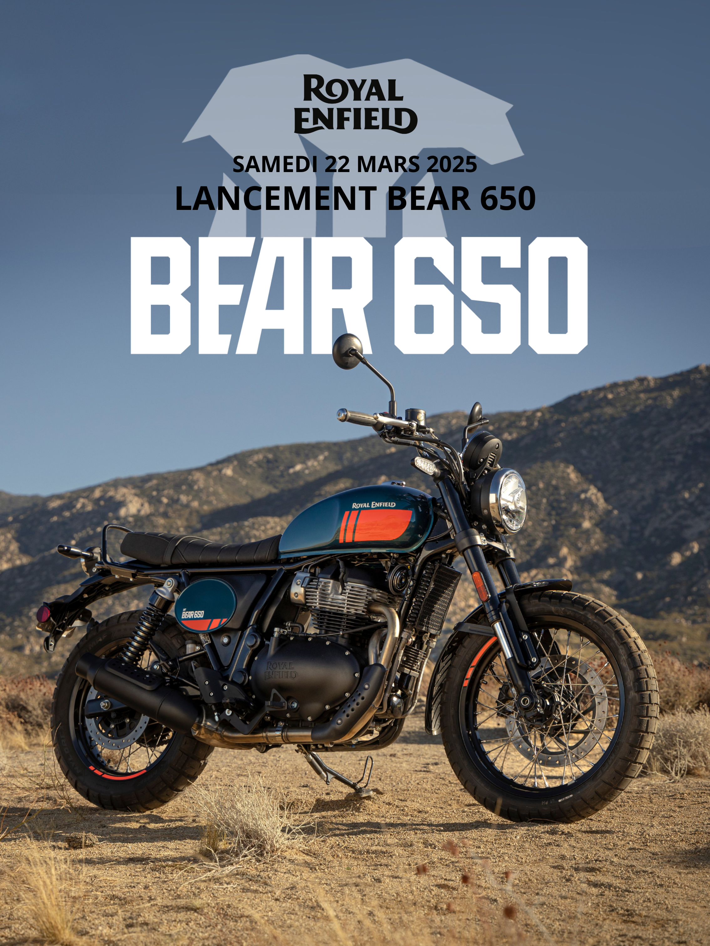 Journée de Lancement - 22/03/2025 - BEAR 650/CLASSIC 650