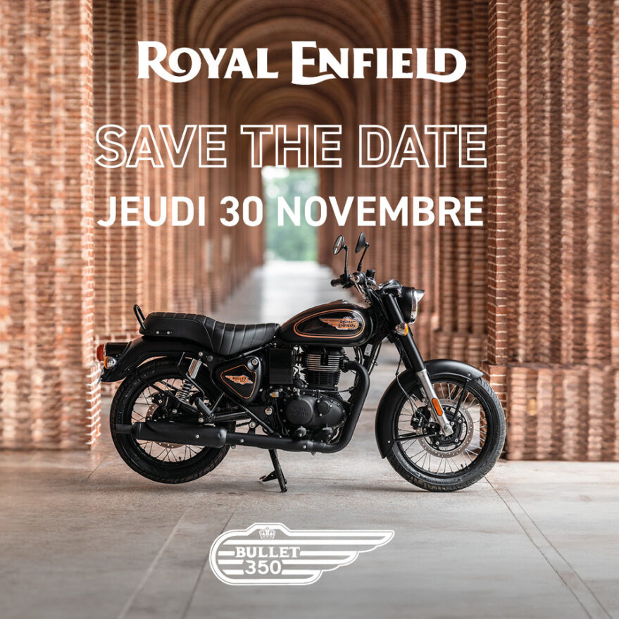 Lancement de la 350 Bullet