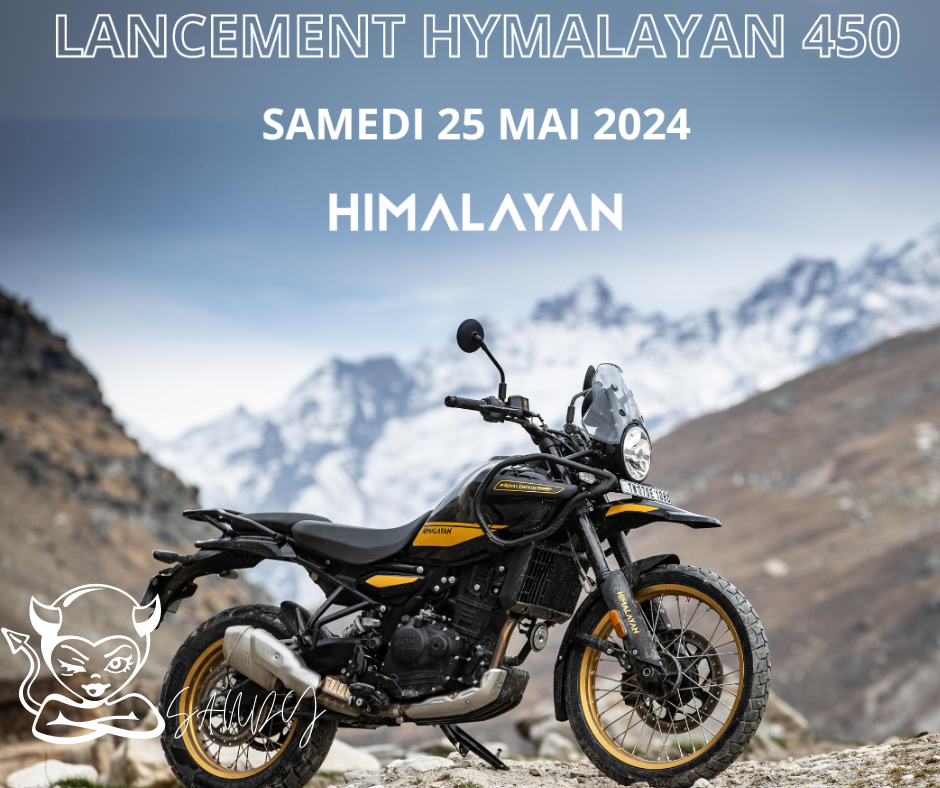 Lancement 450 Himalayan