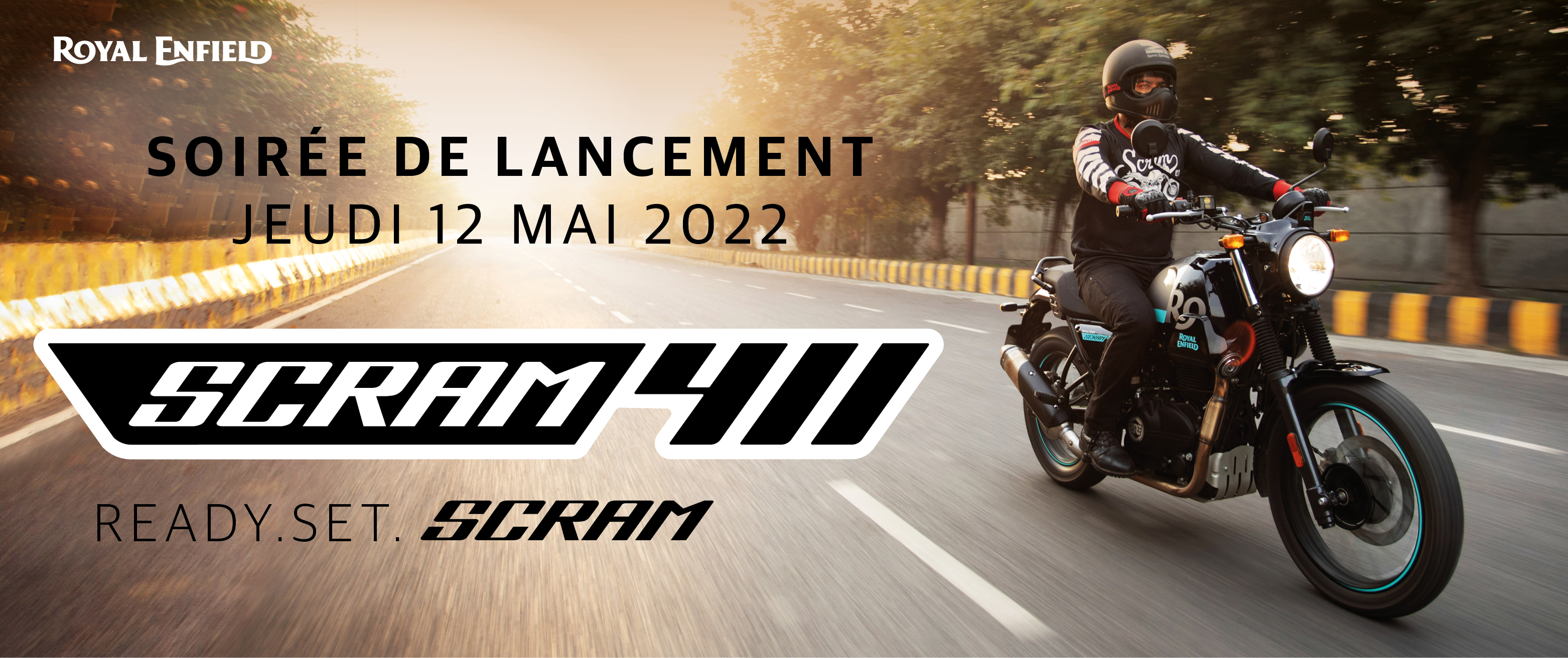 Soirée de lancement 411 Scram