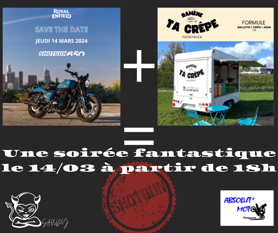 Lancement Royal Enfield 650 Shotgun