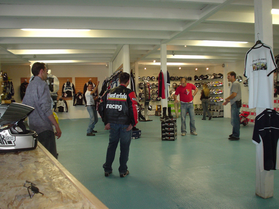 Le magasin