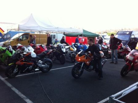 Premiere sortie piste 2011