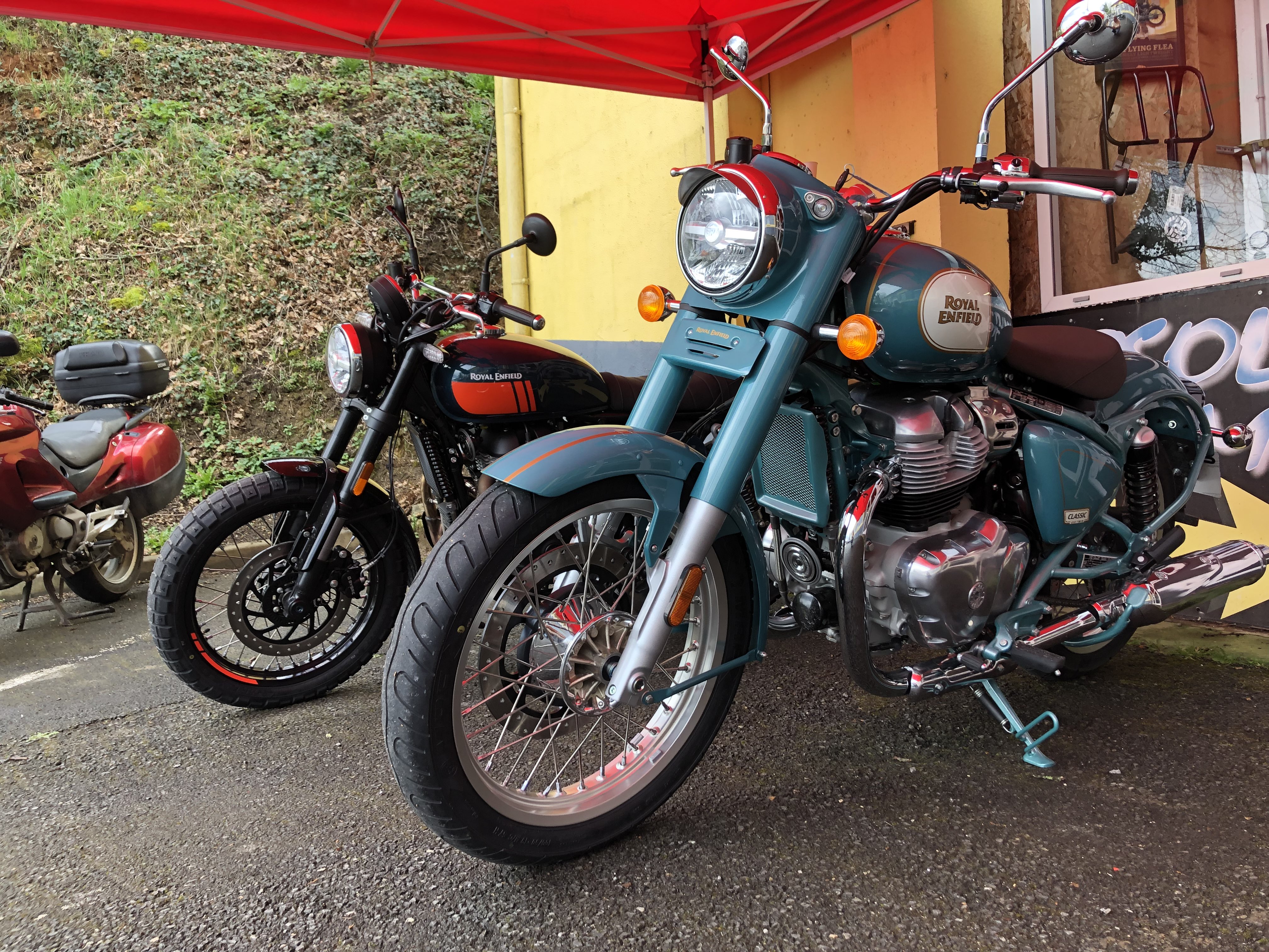 Résumé Journée portes ouvertes - Royal Enfield Bear 650 / Classic 650