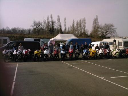 Sorties piste 2011