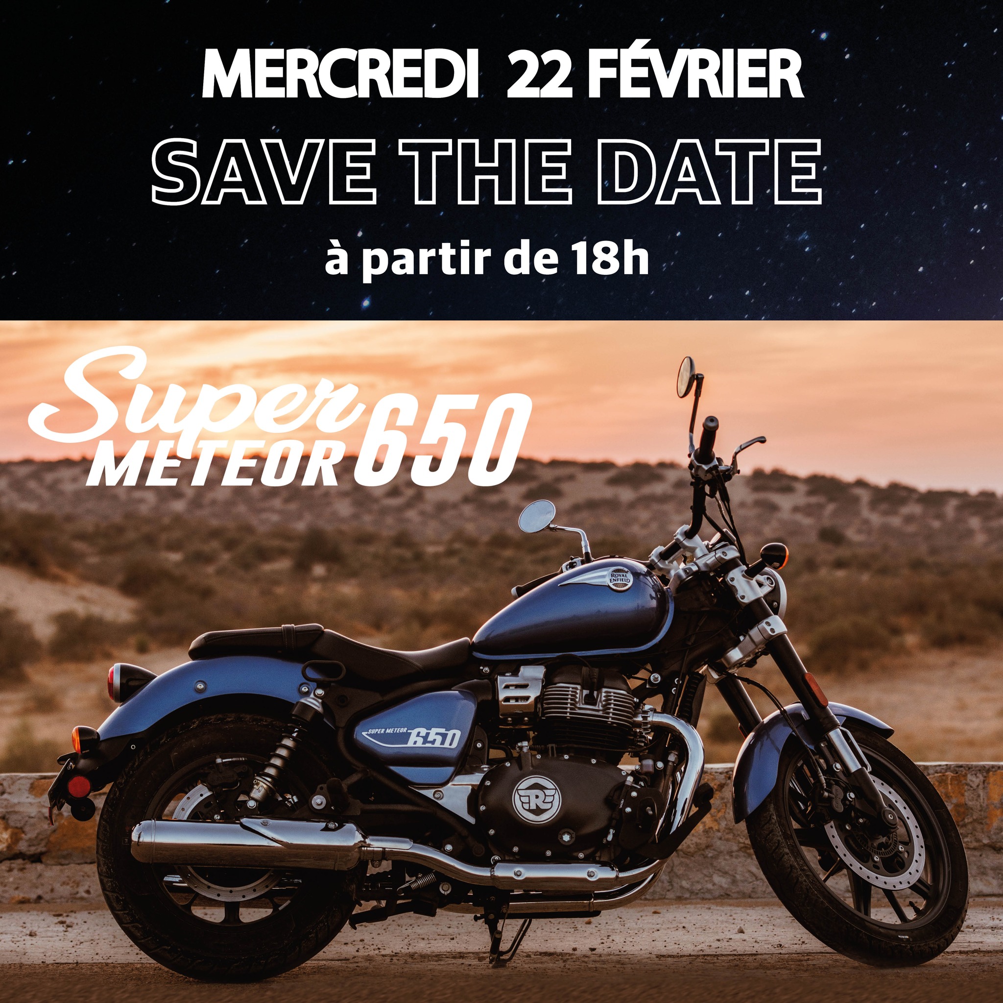 Lancement de la Super Météor
