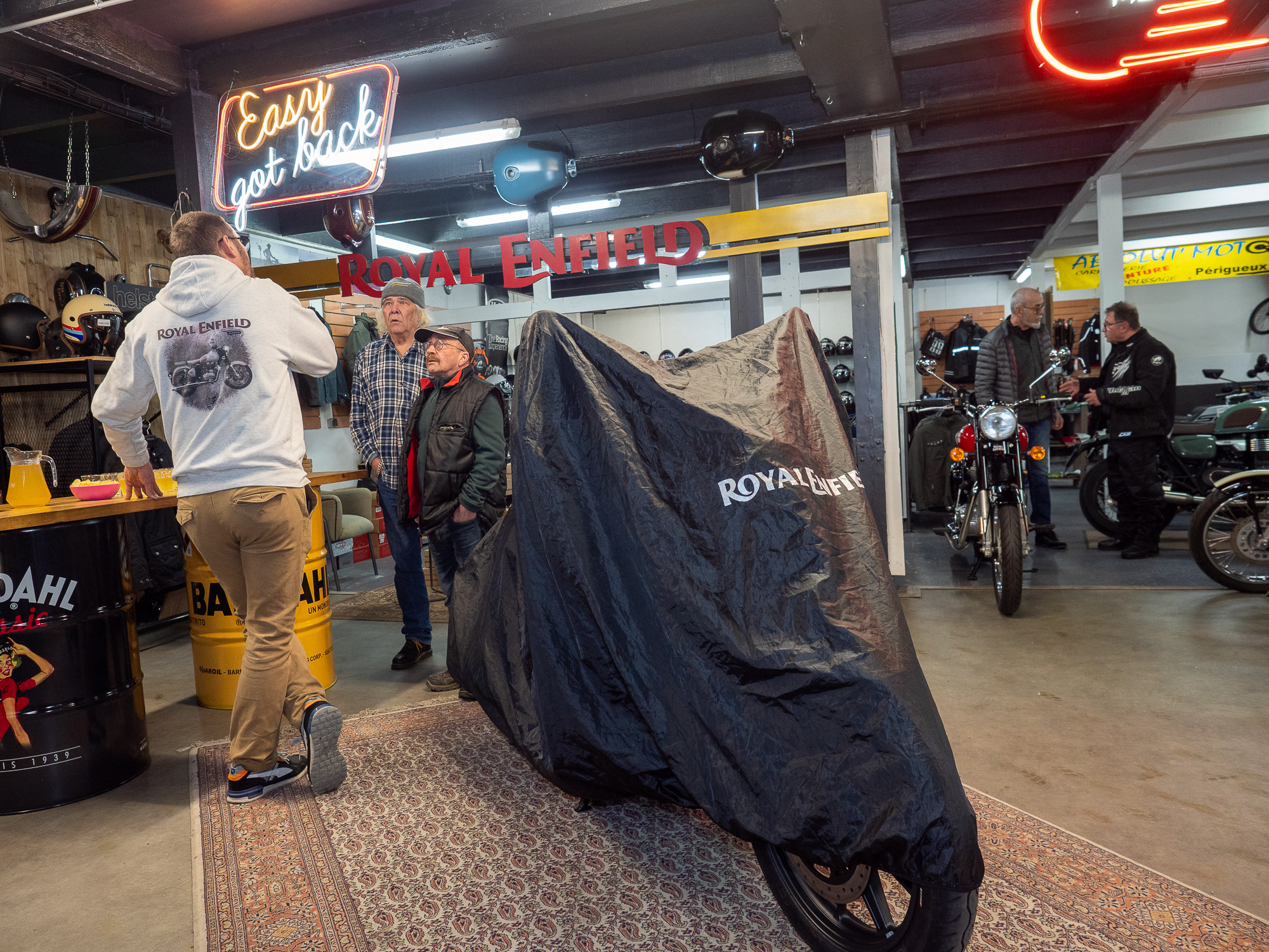Retour sur la soirée de lancement - Super Meteor 650
