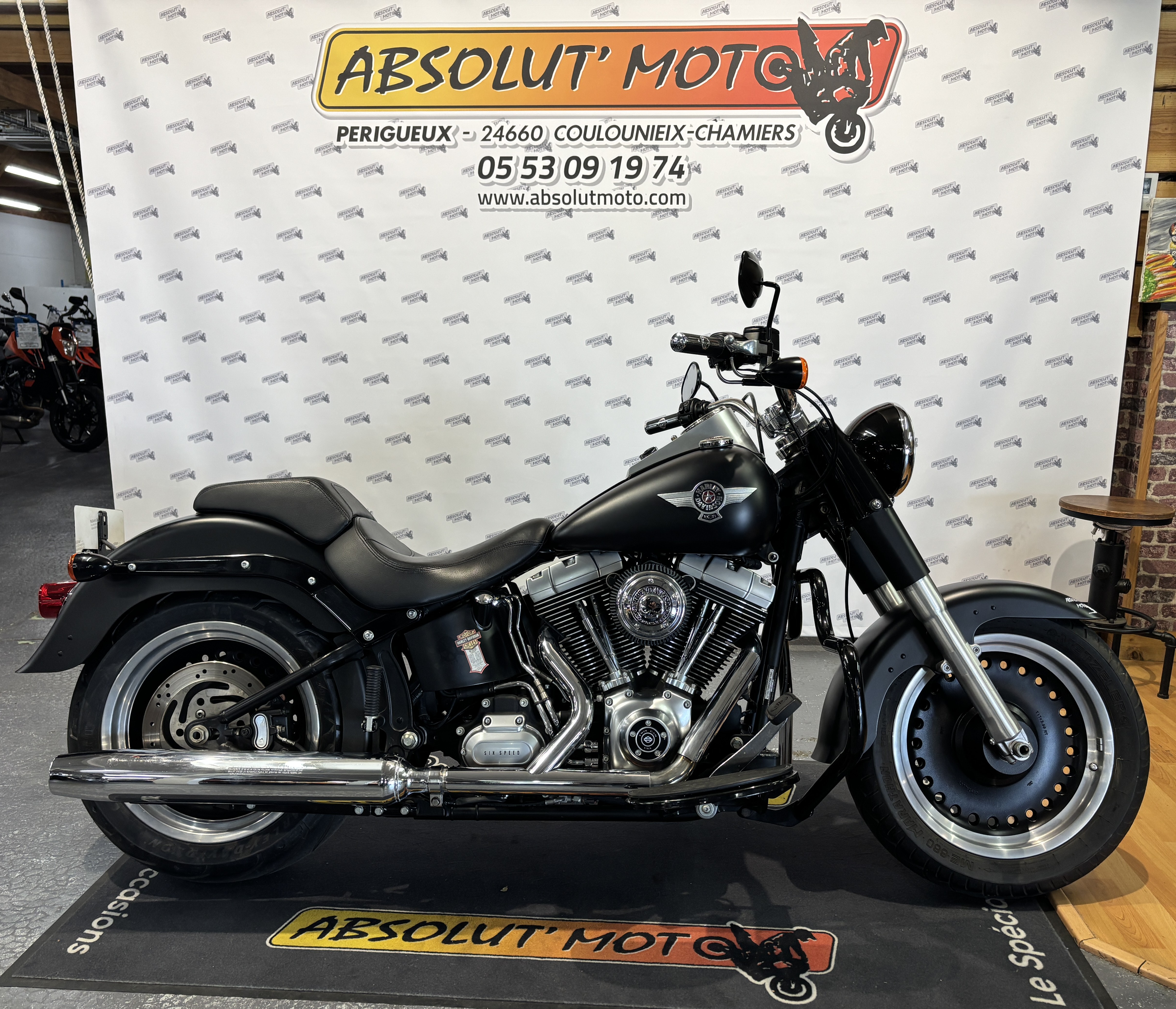 HARLEY DAVIDSON Fat Boy Spécial 1584 Custom
