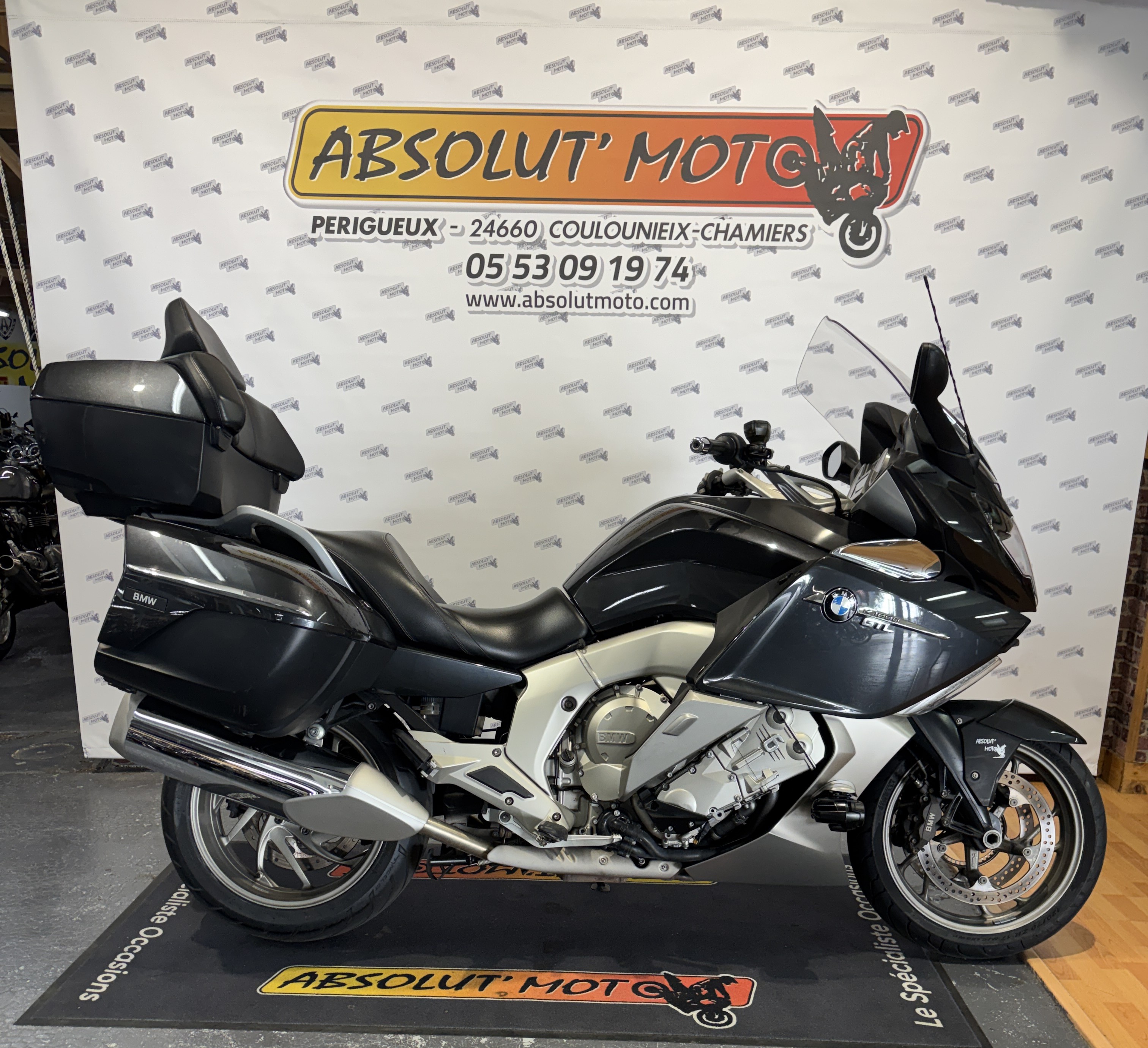 BMW K1600GTL 1600 Routière