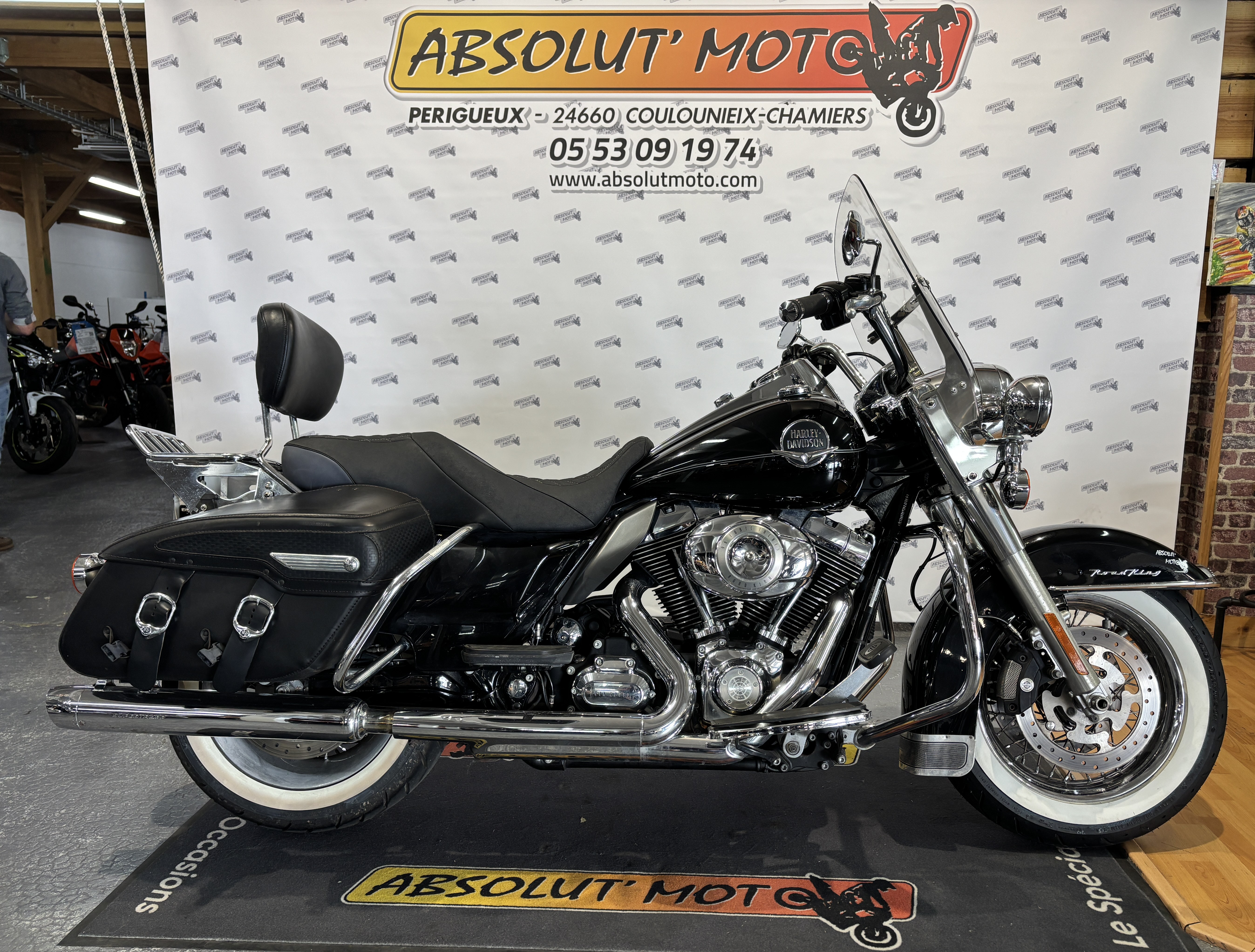 HARLEY DAVIDSON Road King 1584 Routière