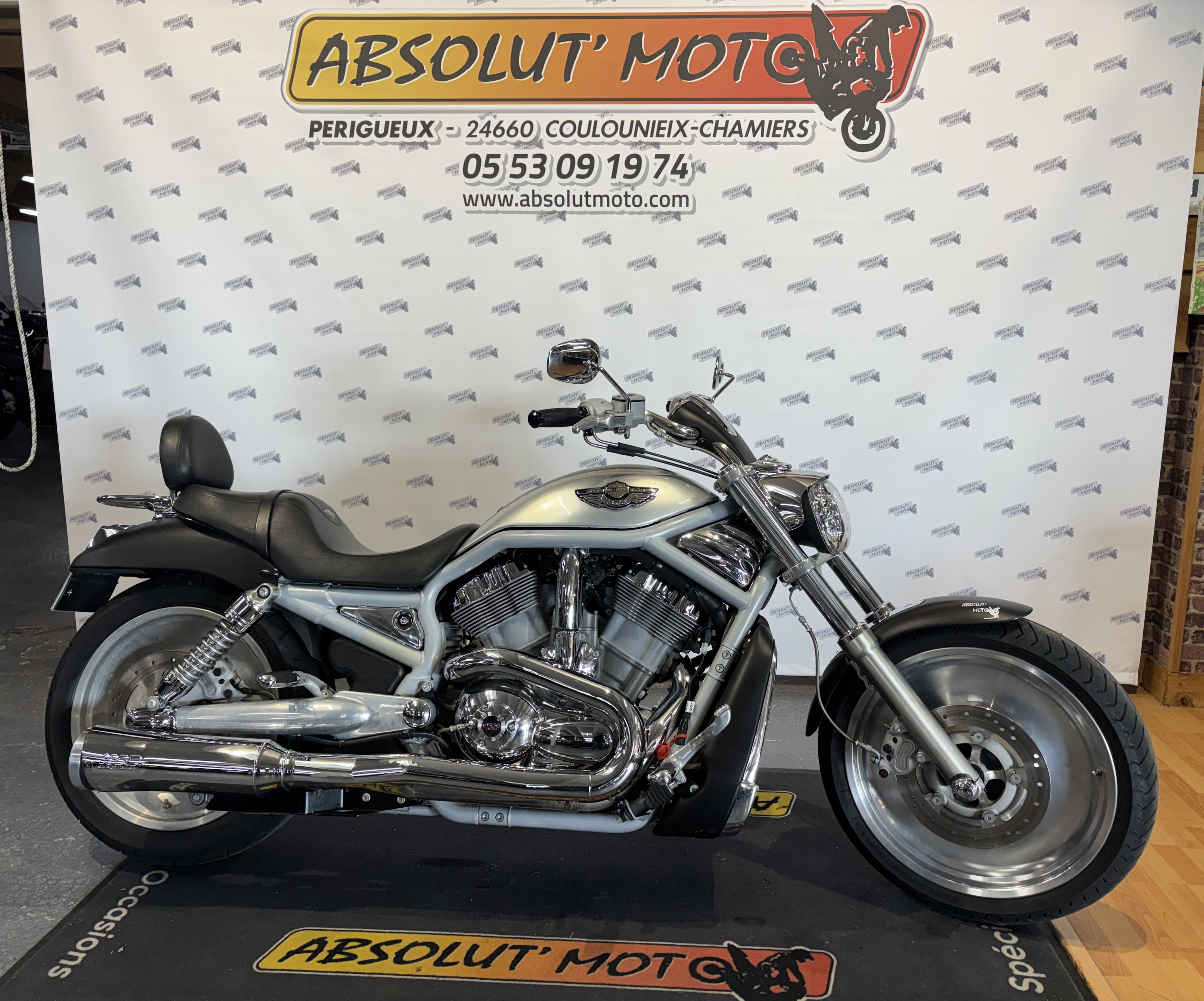 HARLEY DAVIDSON V Rod 1200 Custom