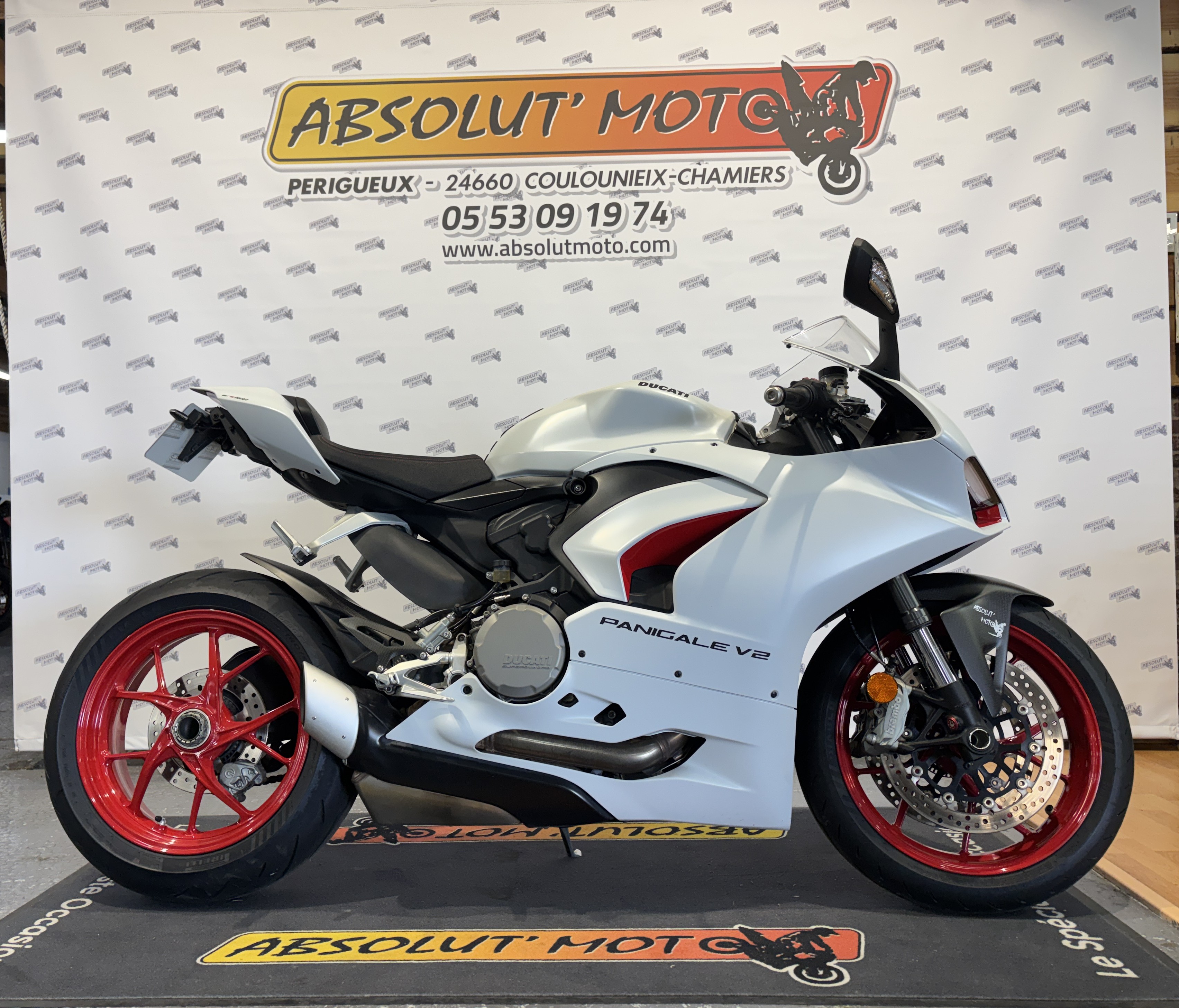 DUCATI Panigale V2 955 Sportive