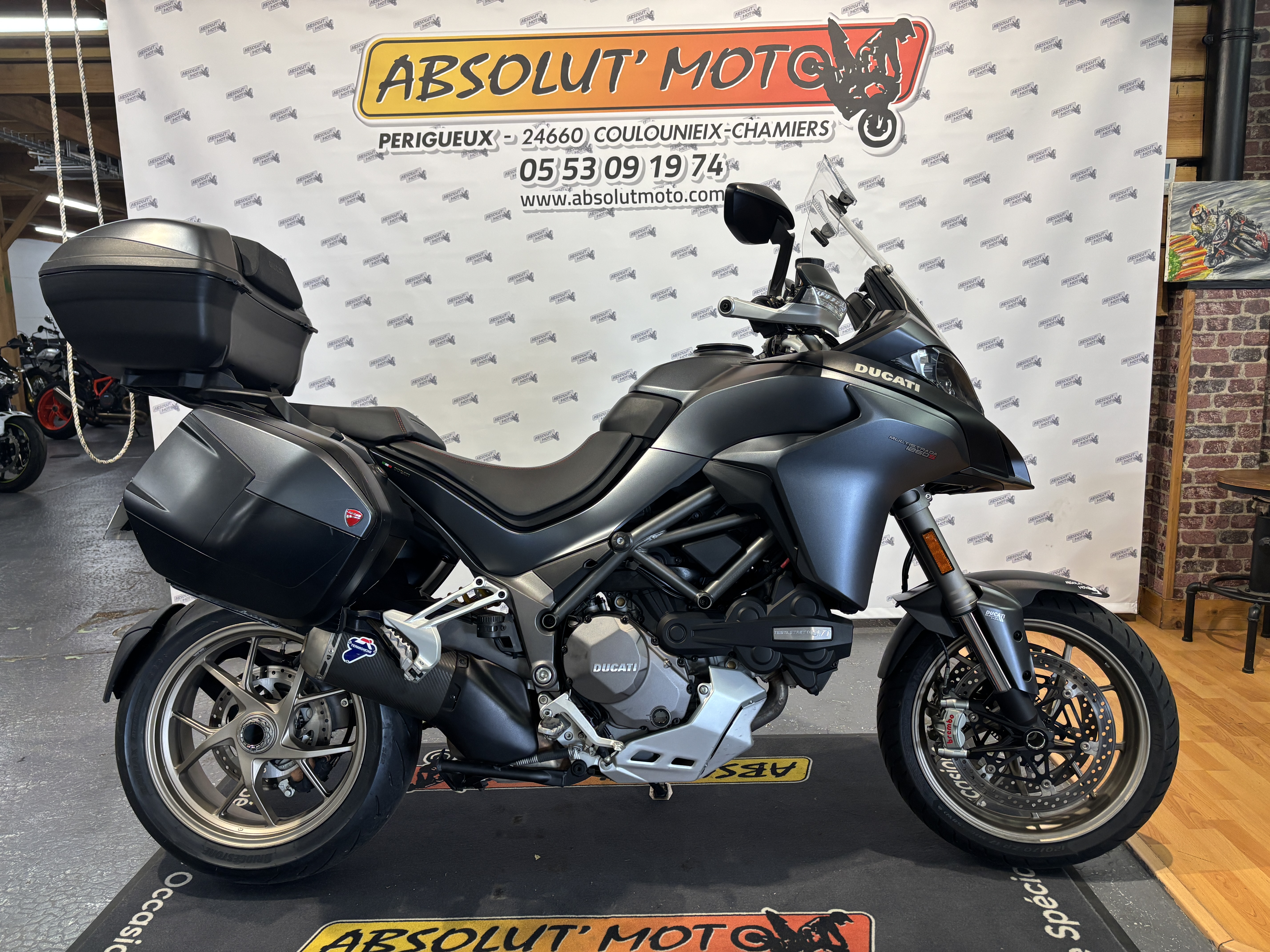 DUCATI Multistrada S 1260 Trail