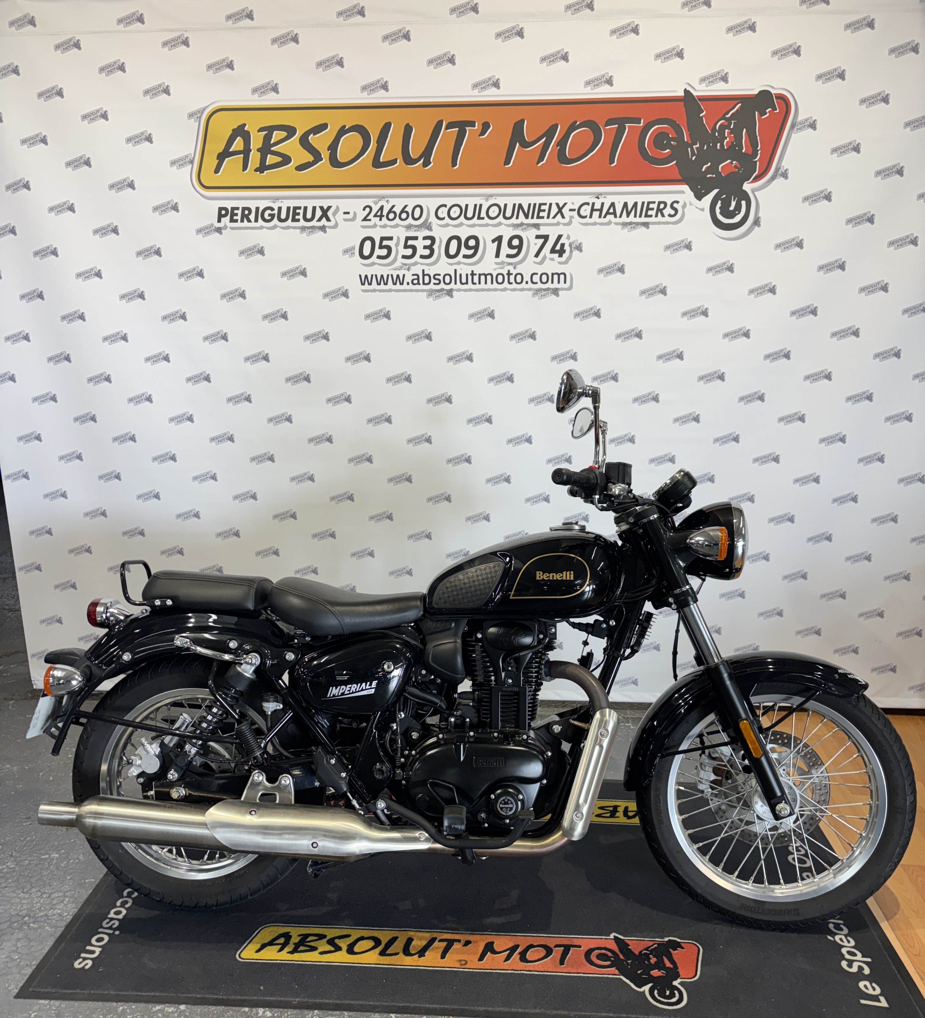 BENELLI Imperiale 400 Basique