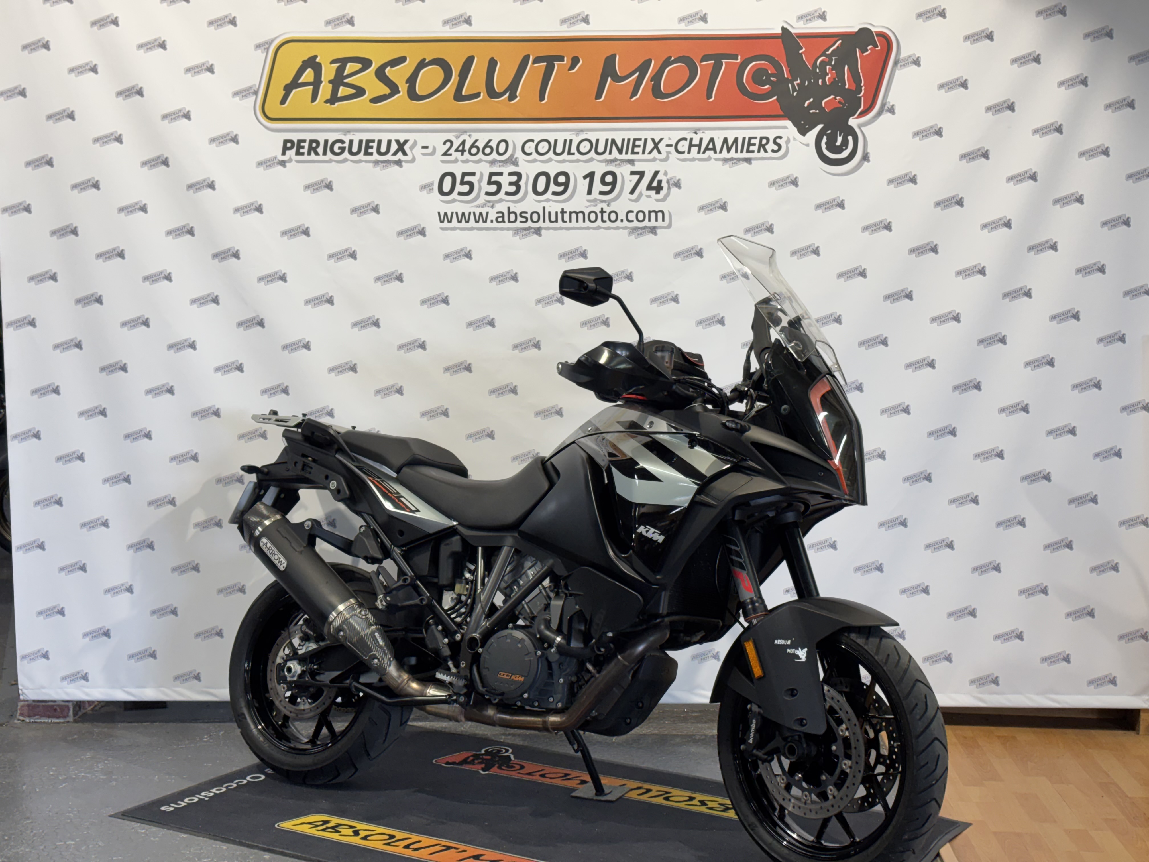 KTM Super Adventure S 1290 Trail