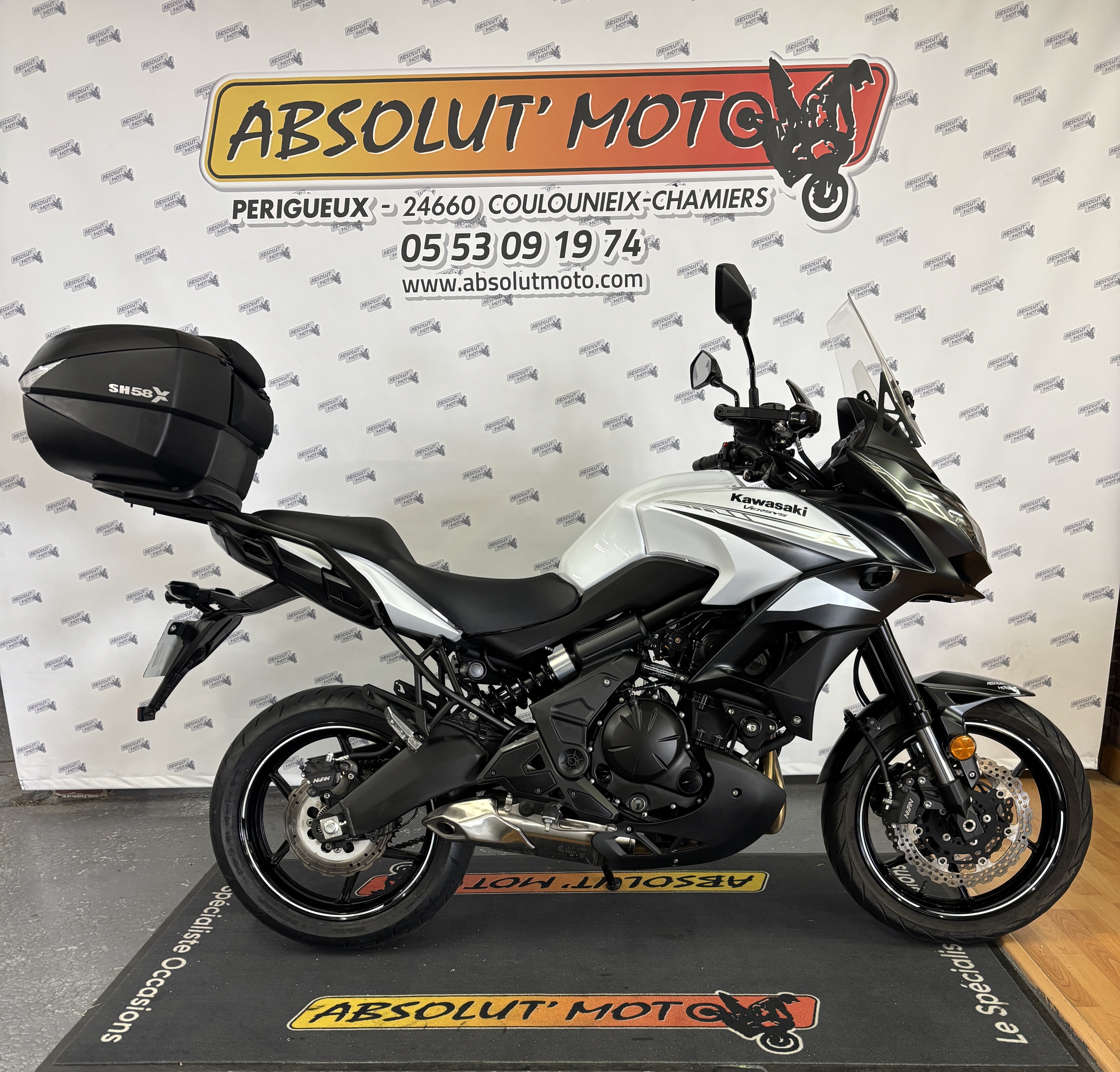 KAWASAKI Versys 650 Trail