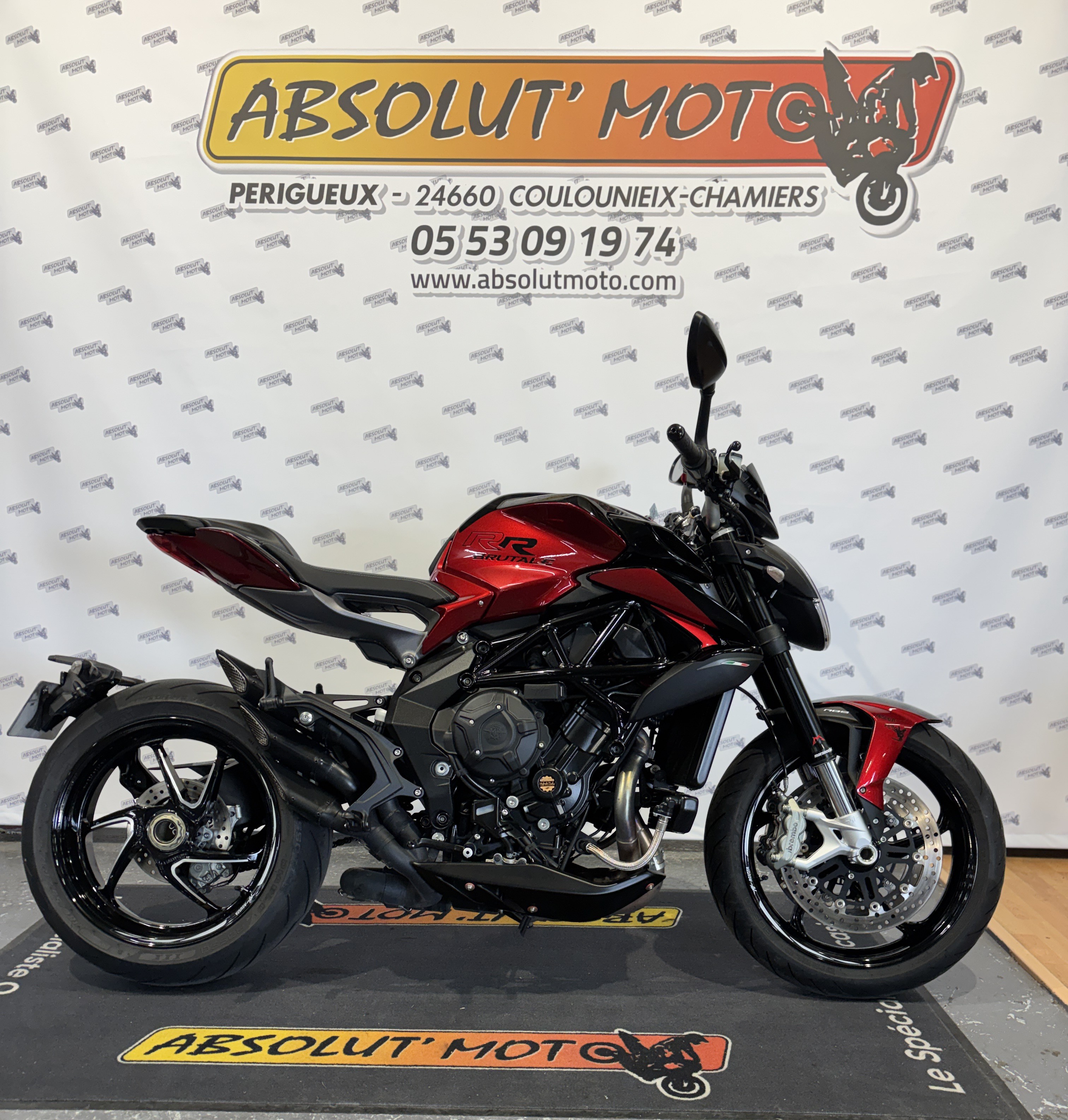 MV AGUSTA Brutale RR 800 Roadster
