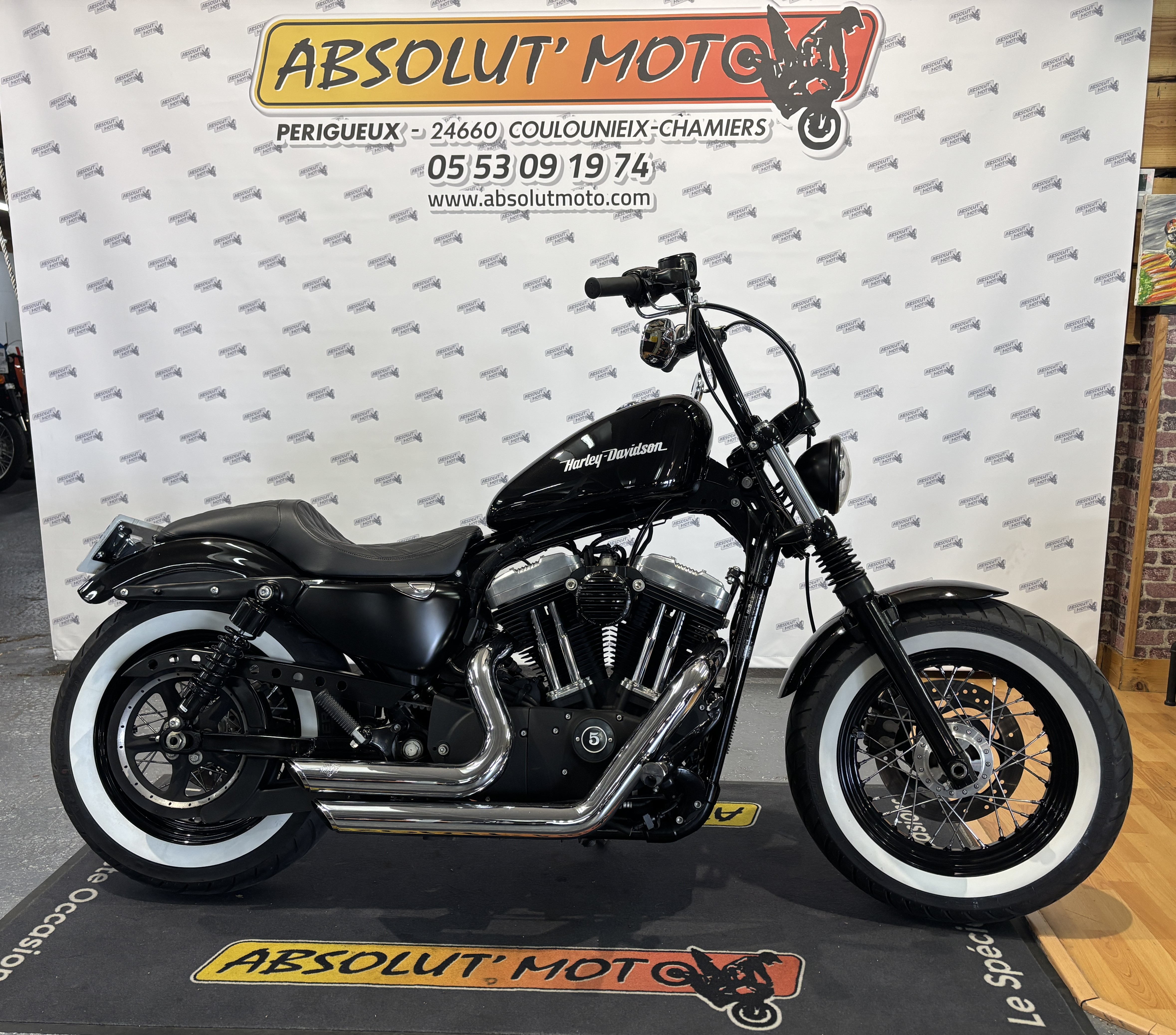 HARLEY DAVIDSON XL 1200 X Custom