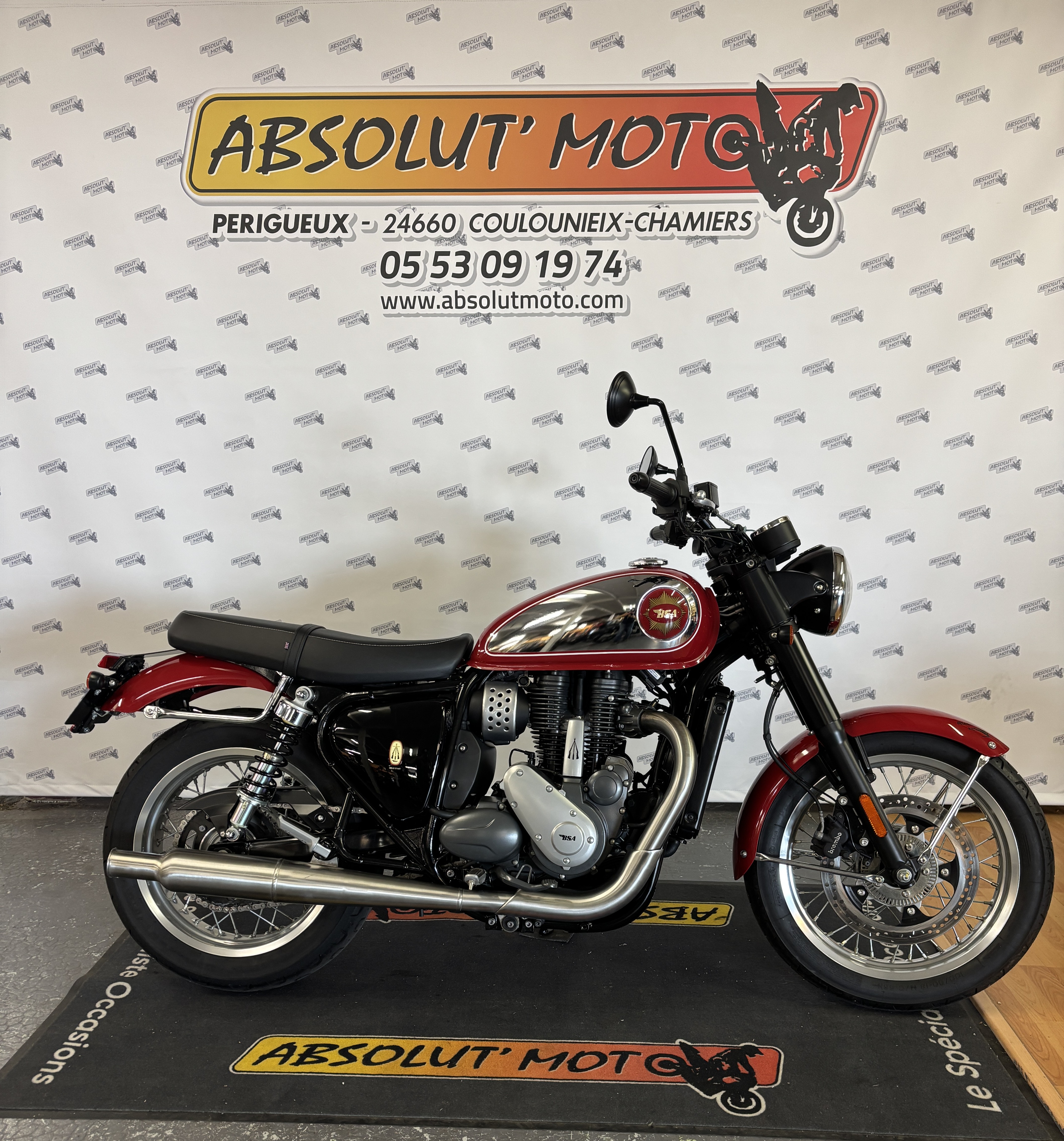 BSA Goldstar 650 Basique