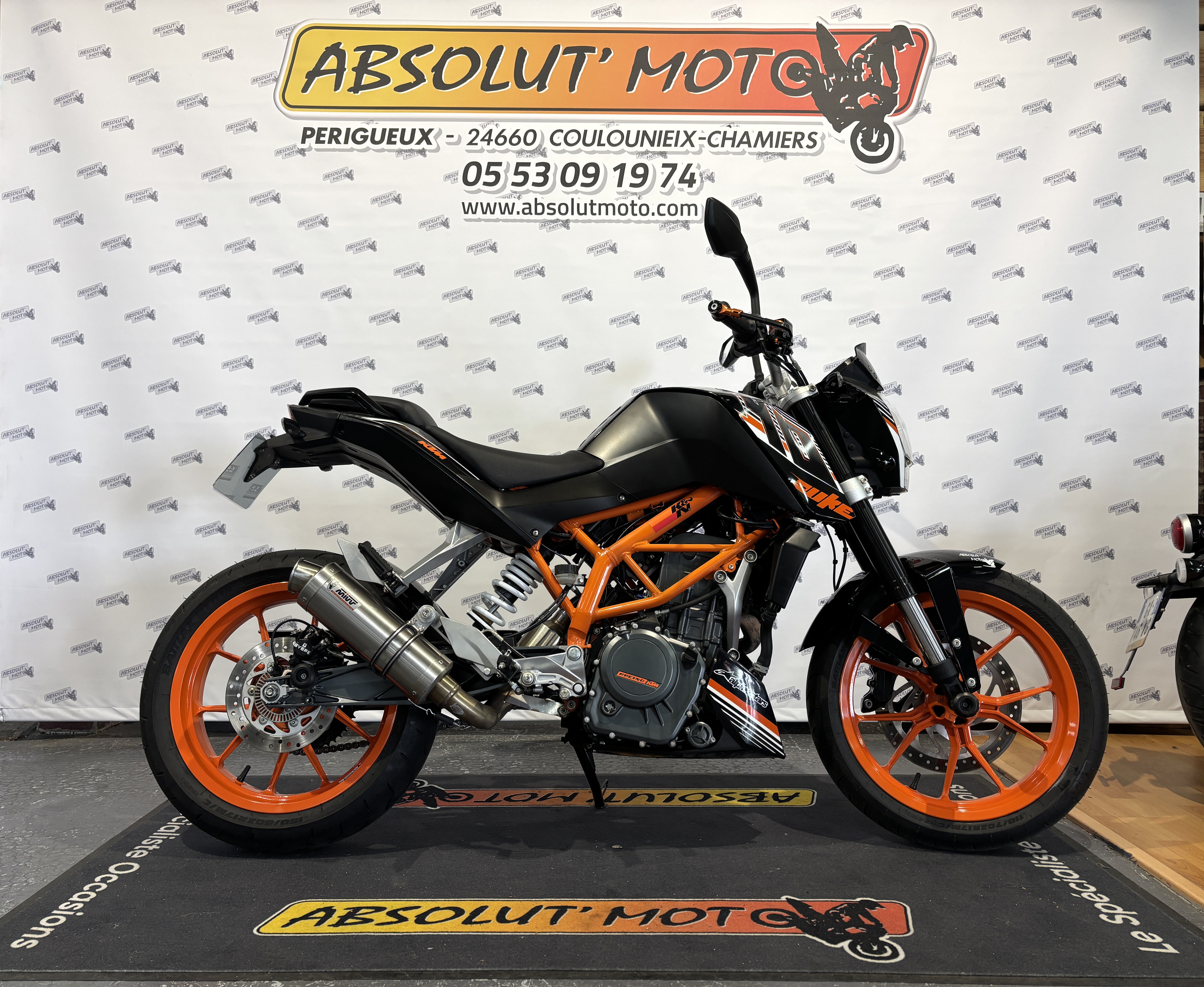 KTM Duke 390 Roadster