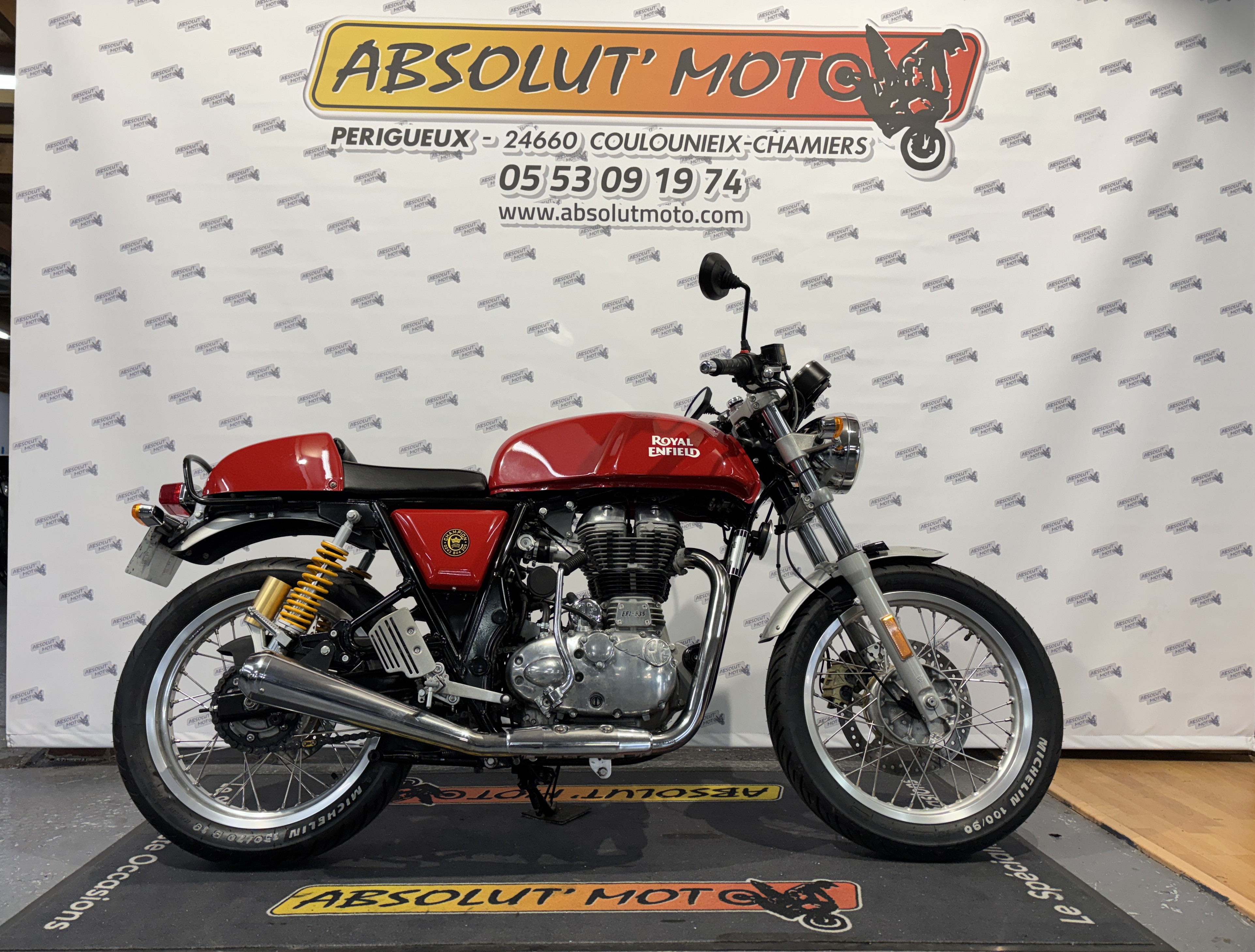 ROYAL ENFIELD Conti GT 535 Café Racer
