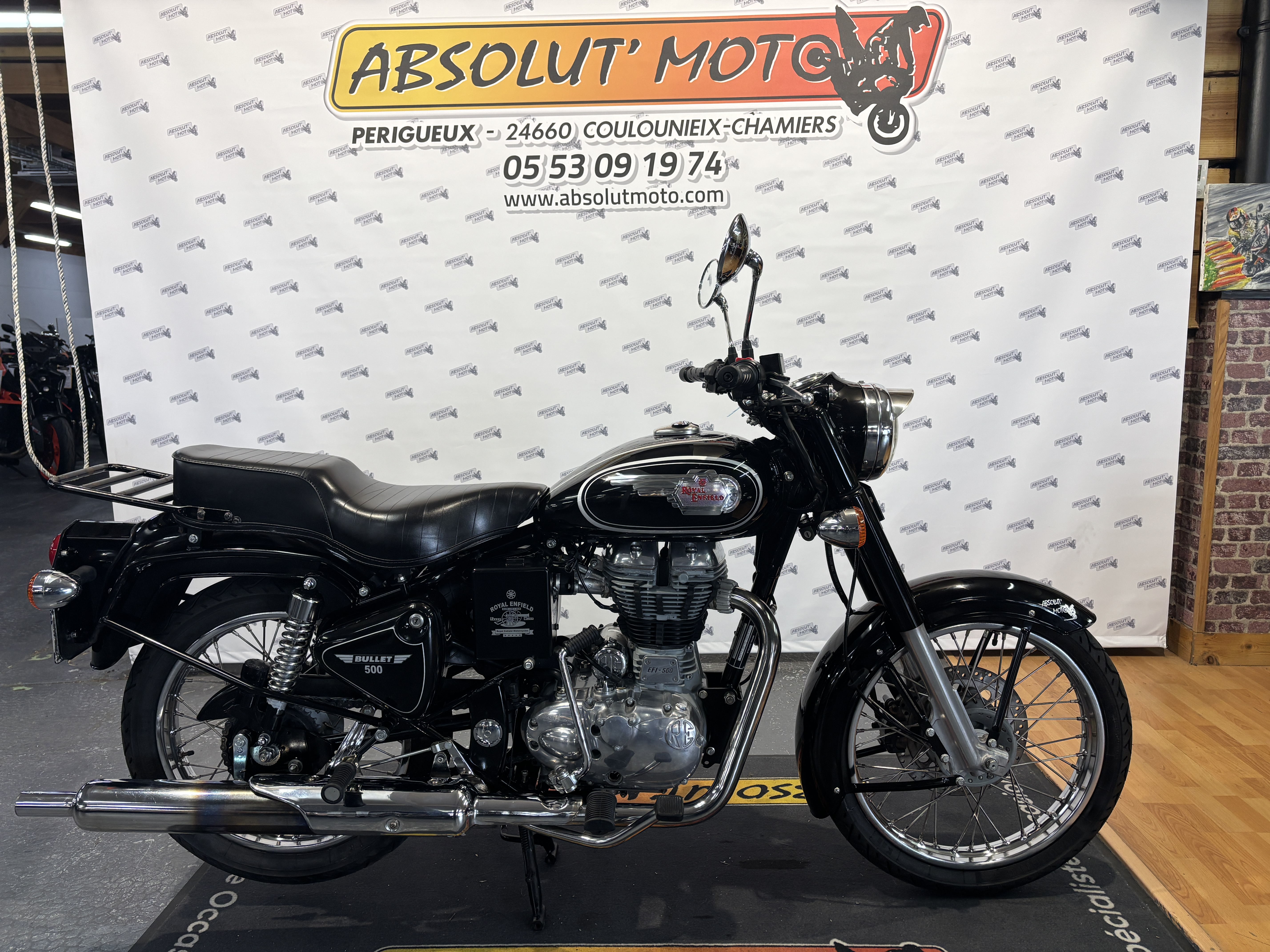 ROYAL ENFIELD 500 Bullet