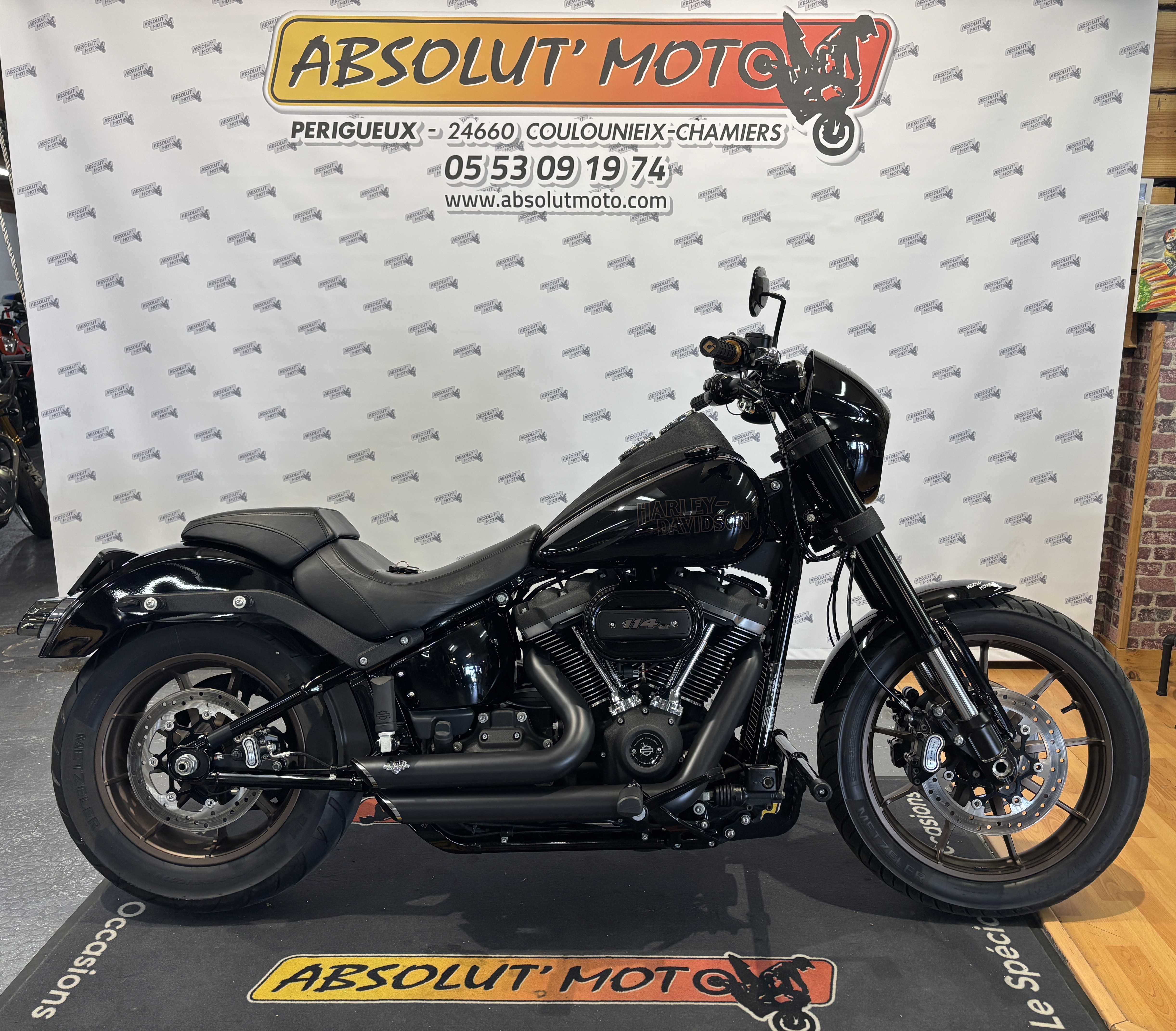 HARLEY DAVIDSON Low Rider S 1868 Custom