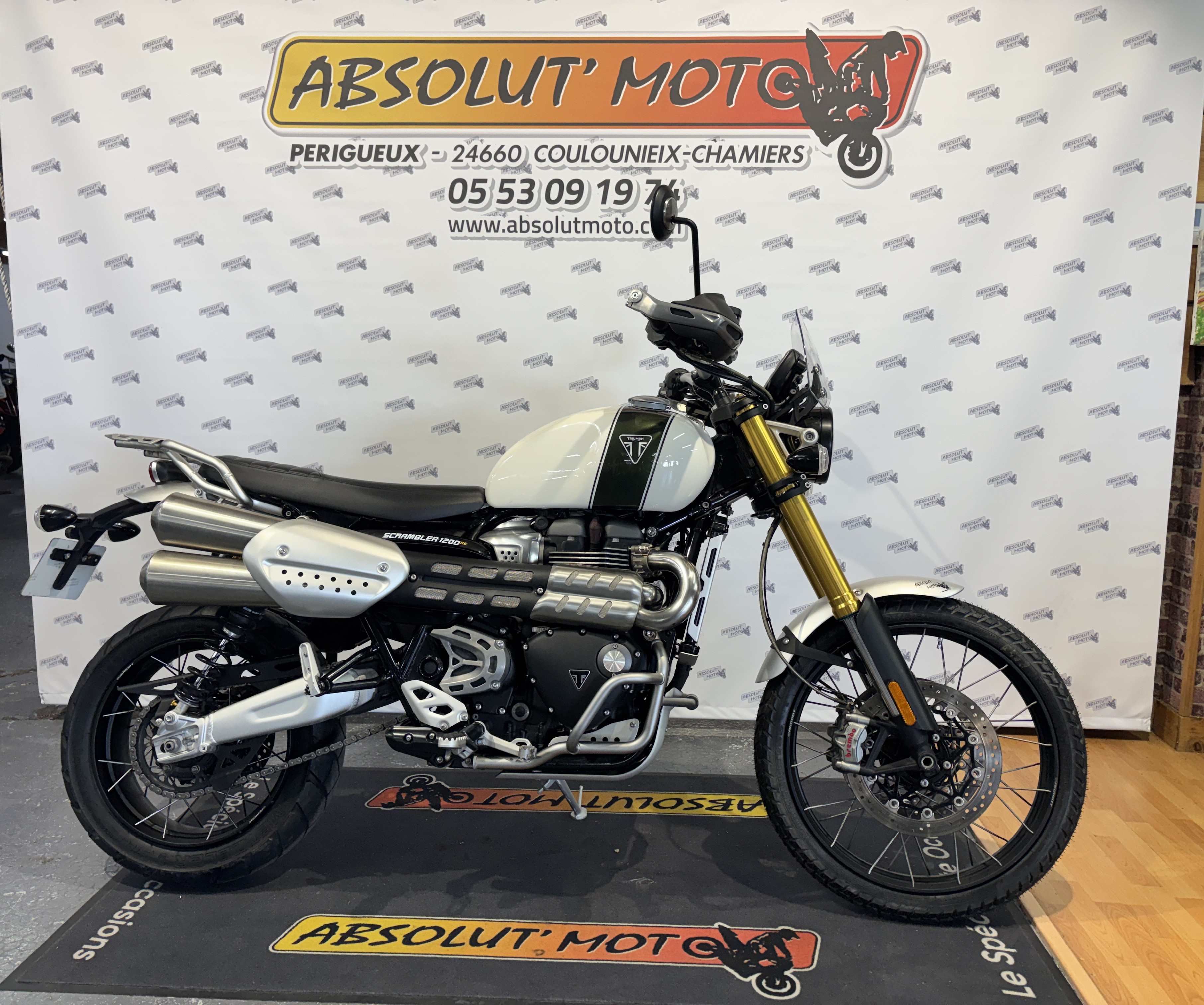TRIUMPH Scrambler XE 1200 Scrambler