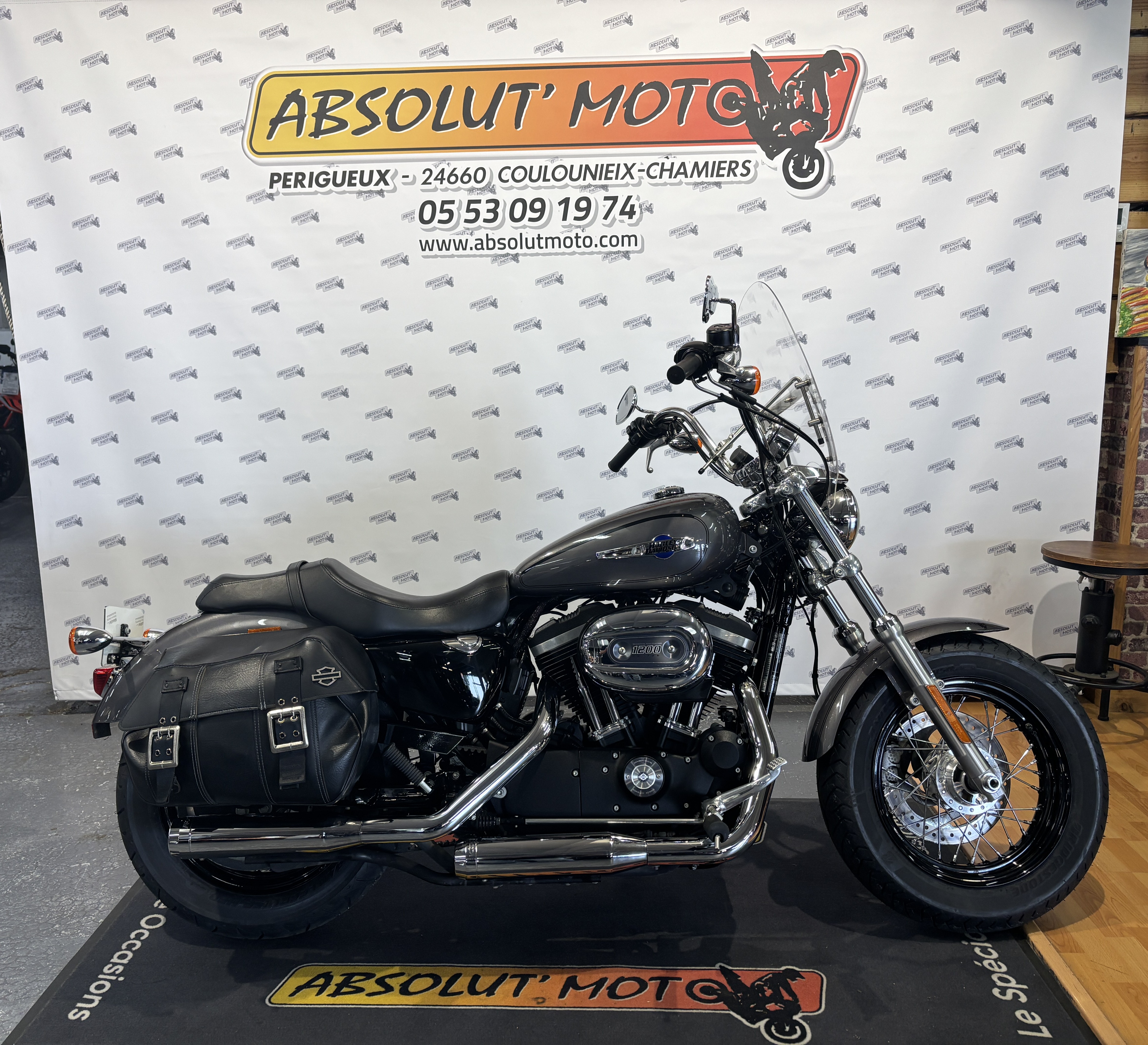 HARLEY DAVIDSON XL 1200 CB Custom