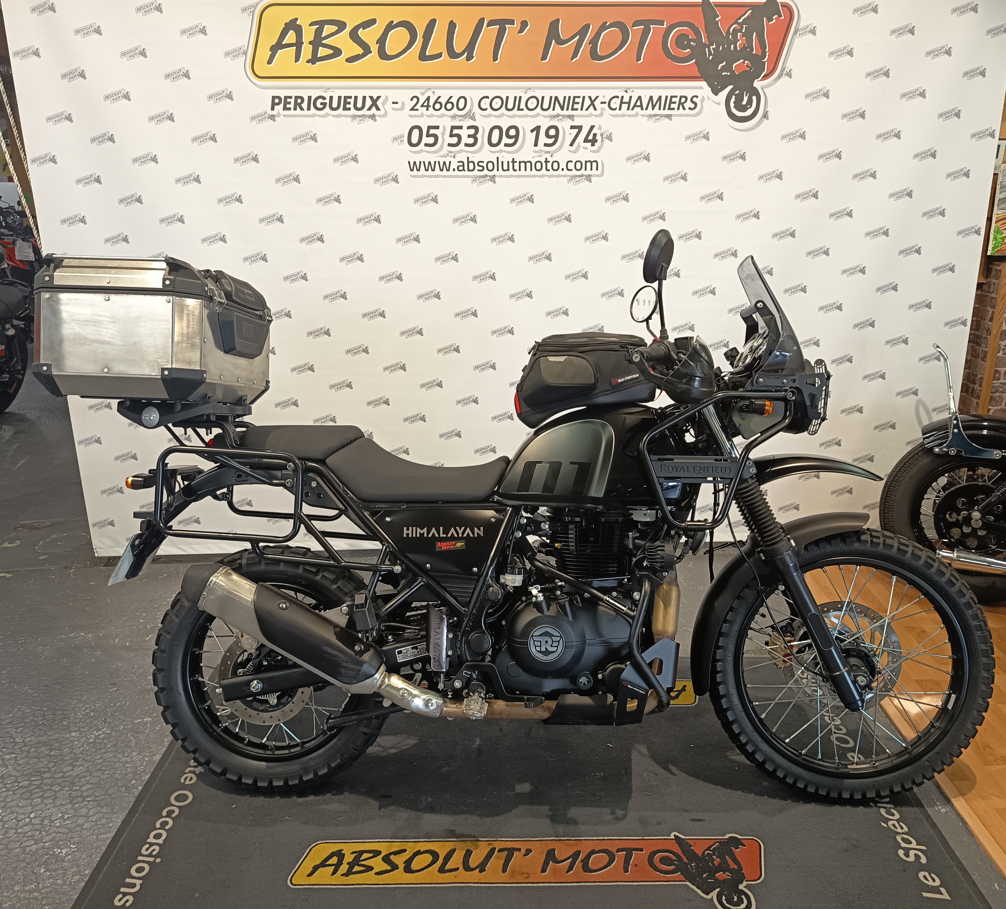 ROYAL ENFIELD Himalayan 410 Trail